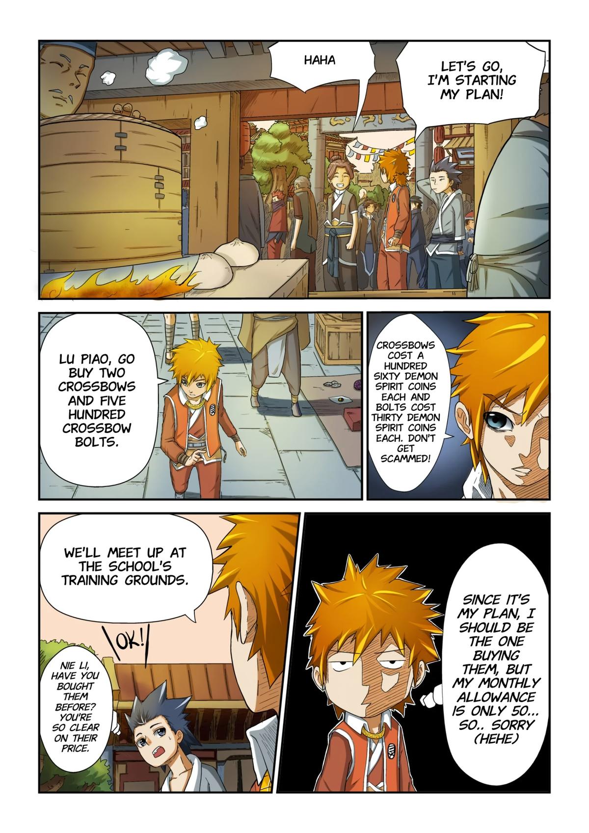 Tales of Demons and Gods Chapter 5 — page 12