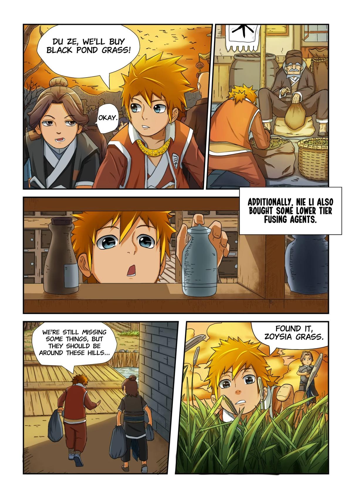 Tales of Demons and Gods Chapter 5 — page 13