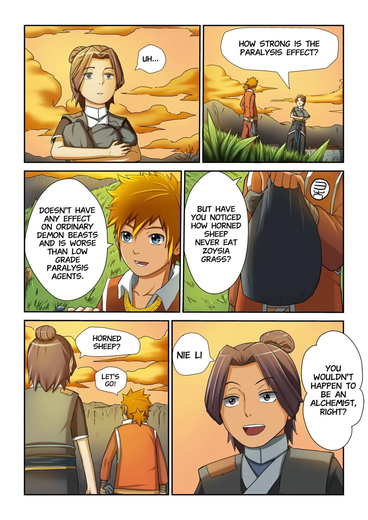 Tales of Demons and Gods Chapter 5 — page 15
