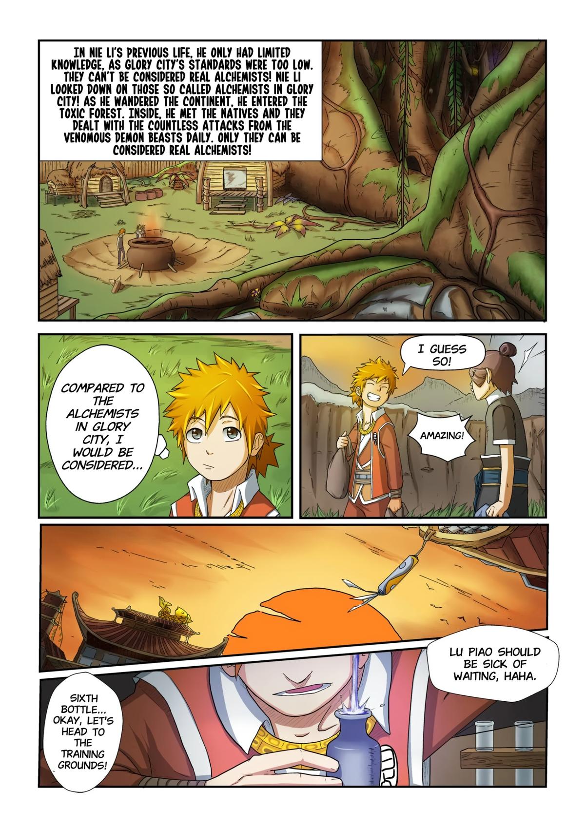 Tales of Demons and Gods Chapter 5 — page 16