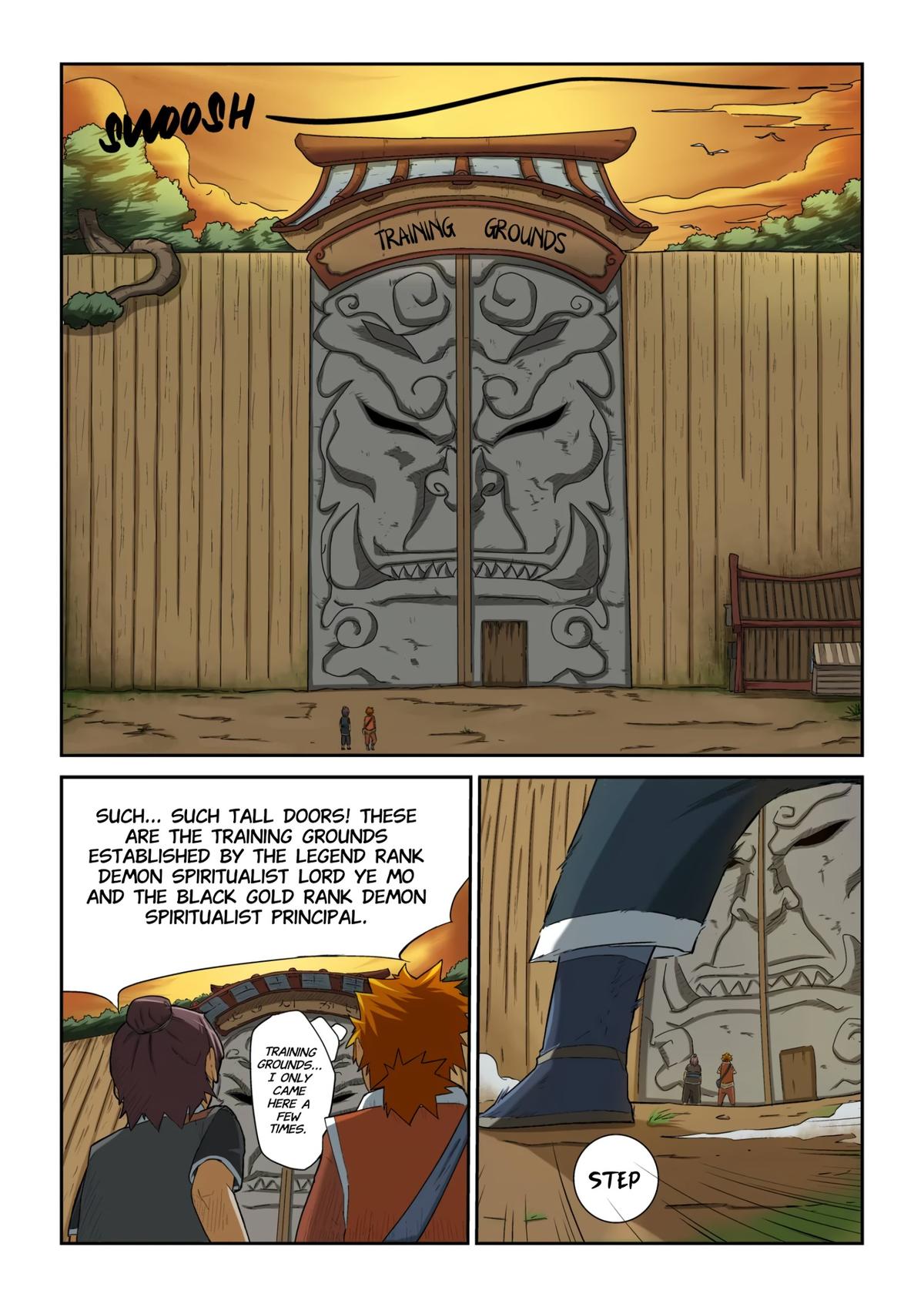 Tales of Demons and Gods Chapter 5 — page 17