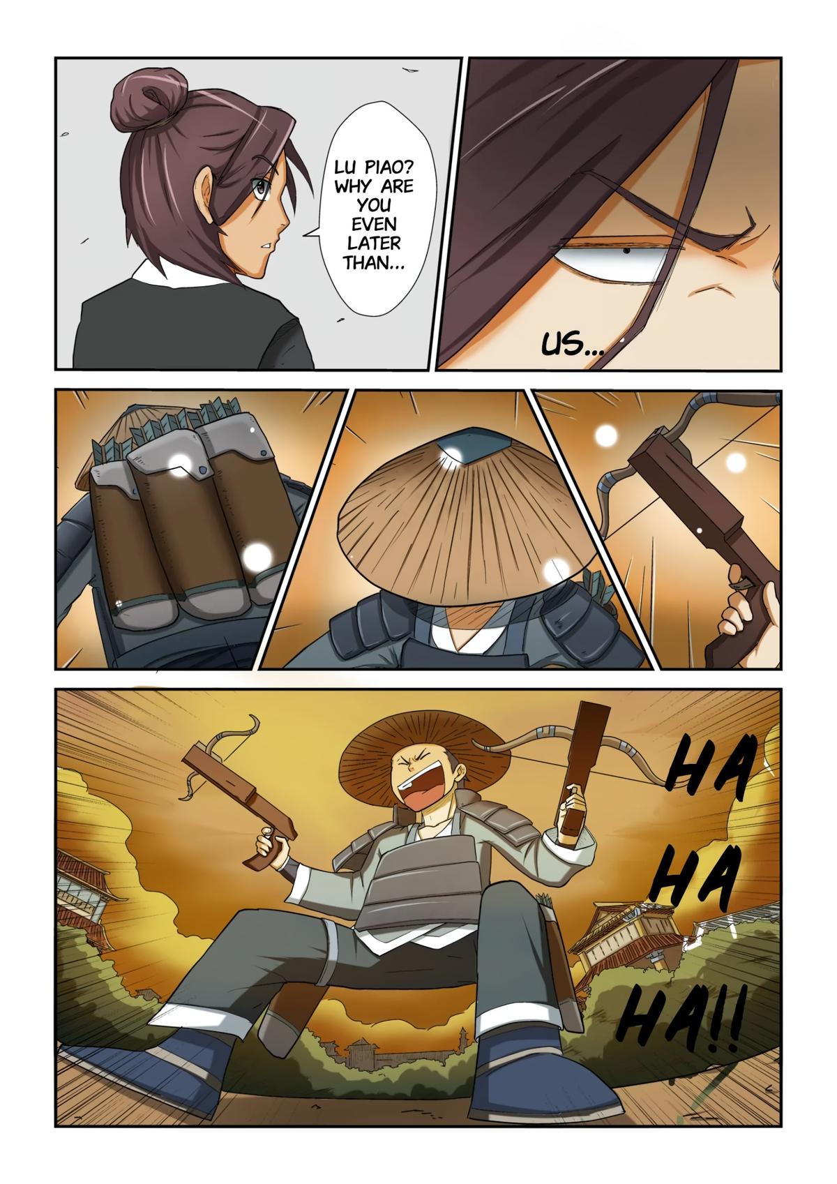 Tales of Demons and Gods Chapter 5 — page 18