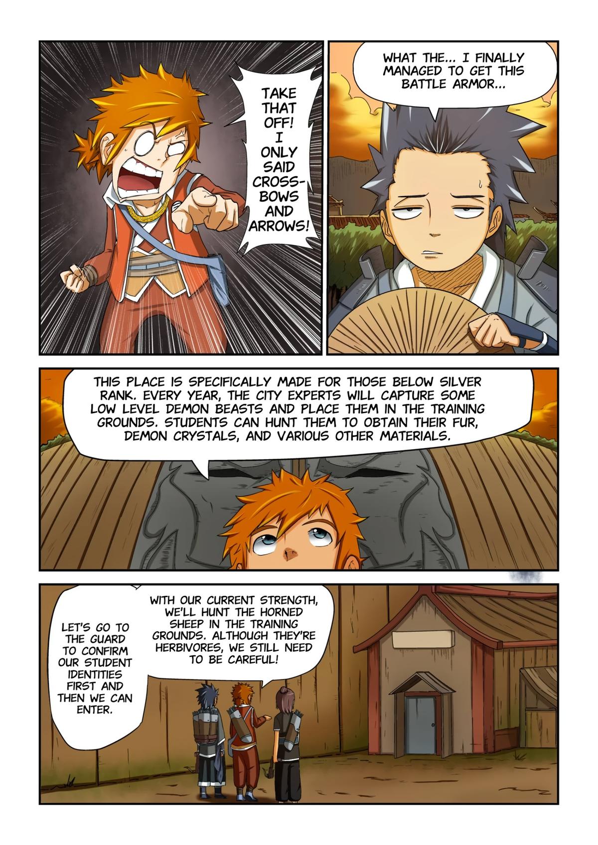 Tales of Demons and Gods Chapter 5 — page 19