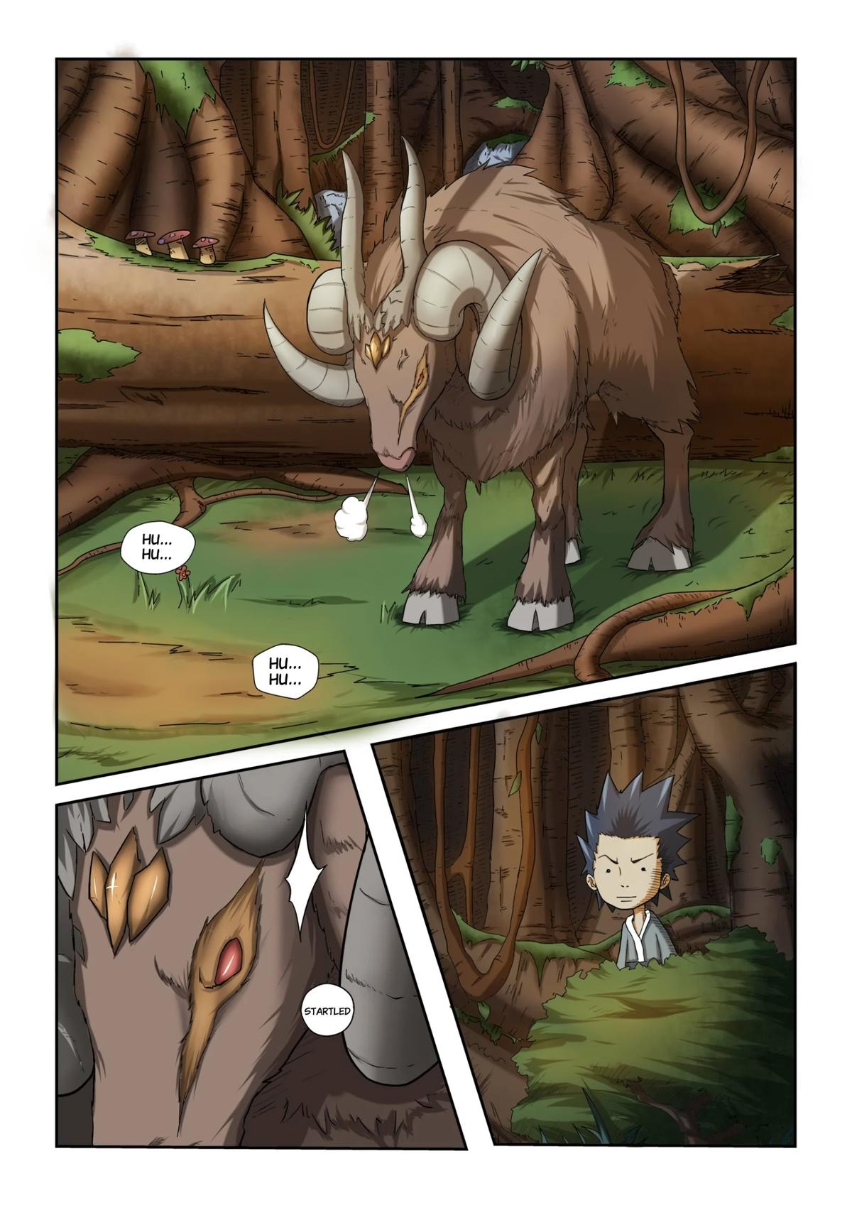 Tales of Demons and Gods Chapter 5 — page 20