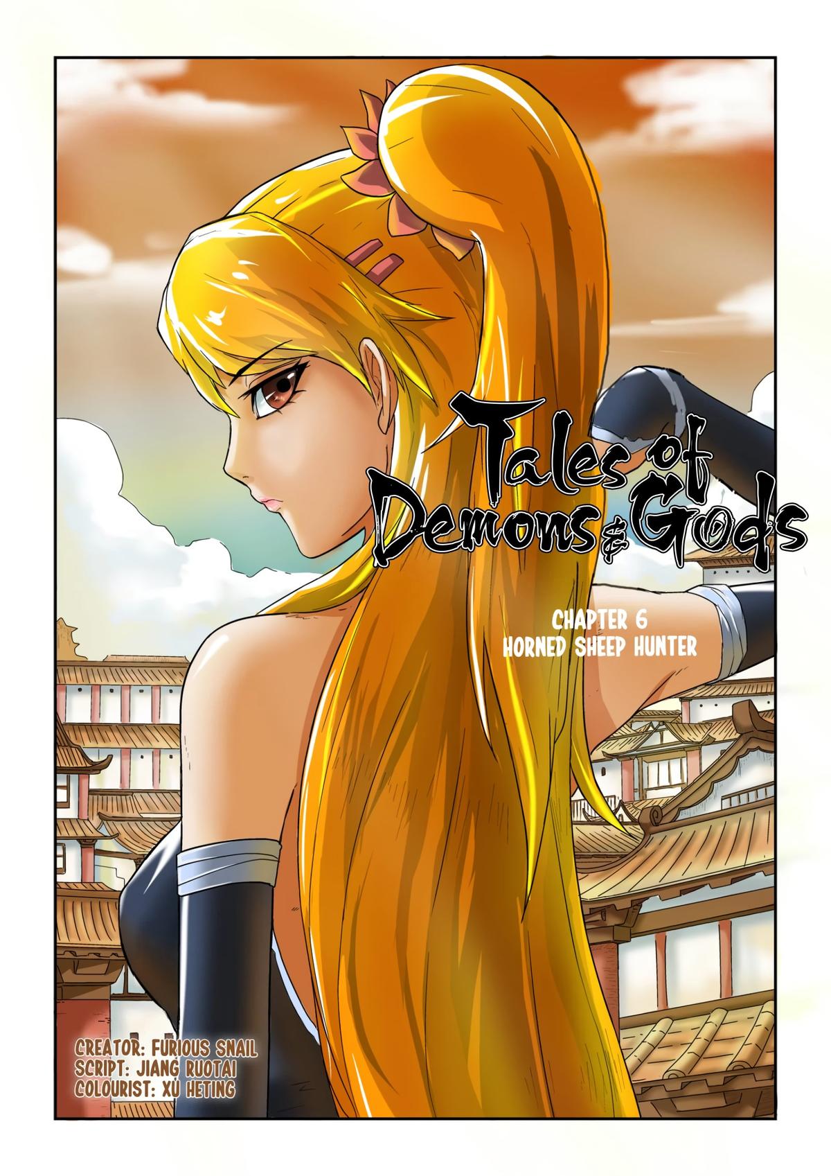 Tales of Demons and Gods Chapter 6 — page 1