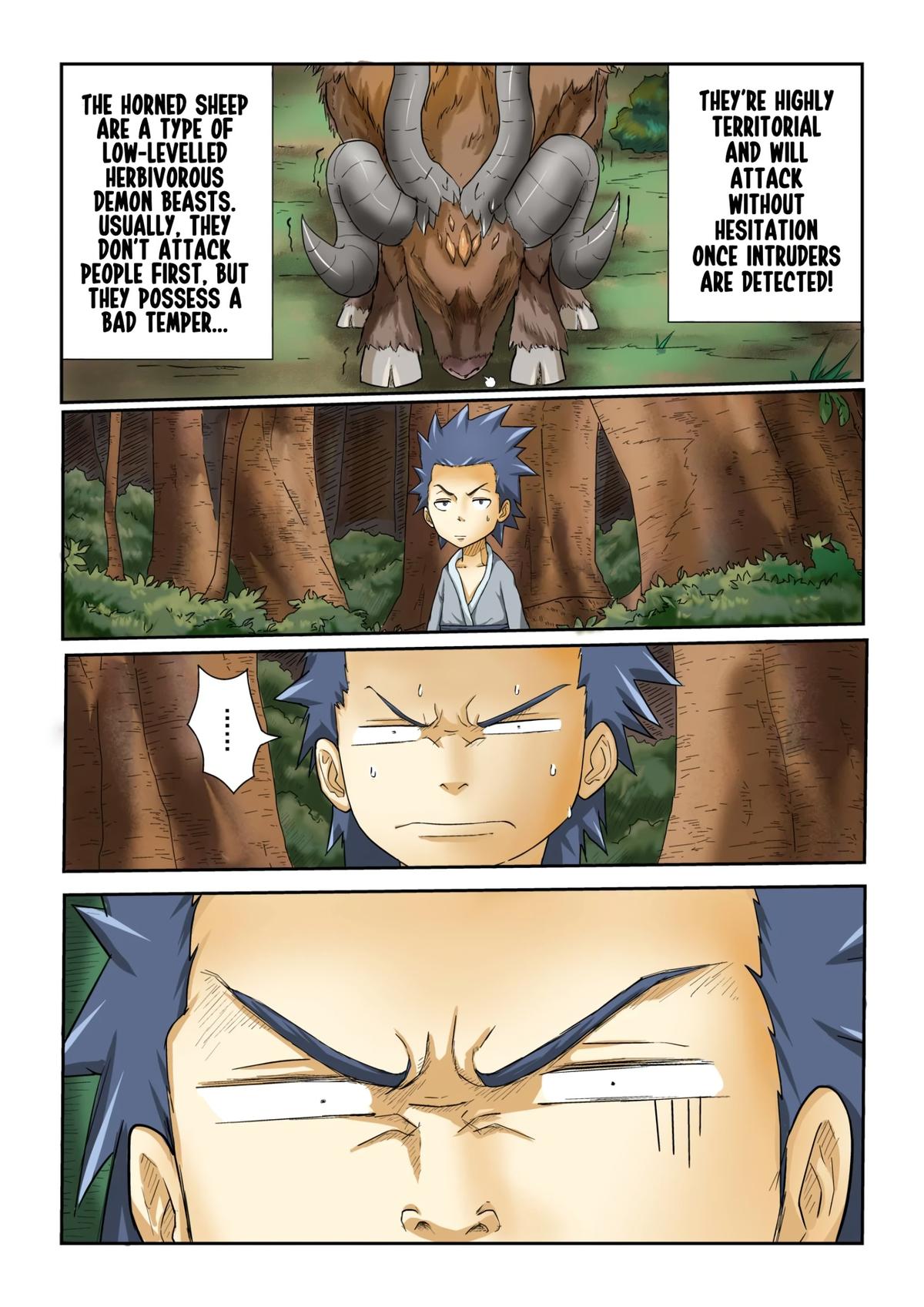 Tales of Demons and Gods Chapter 6 — page 2