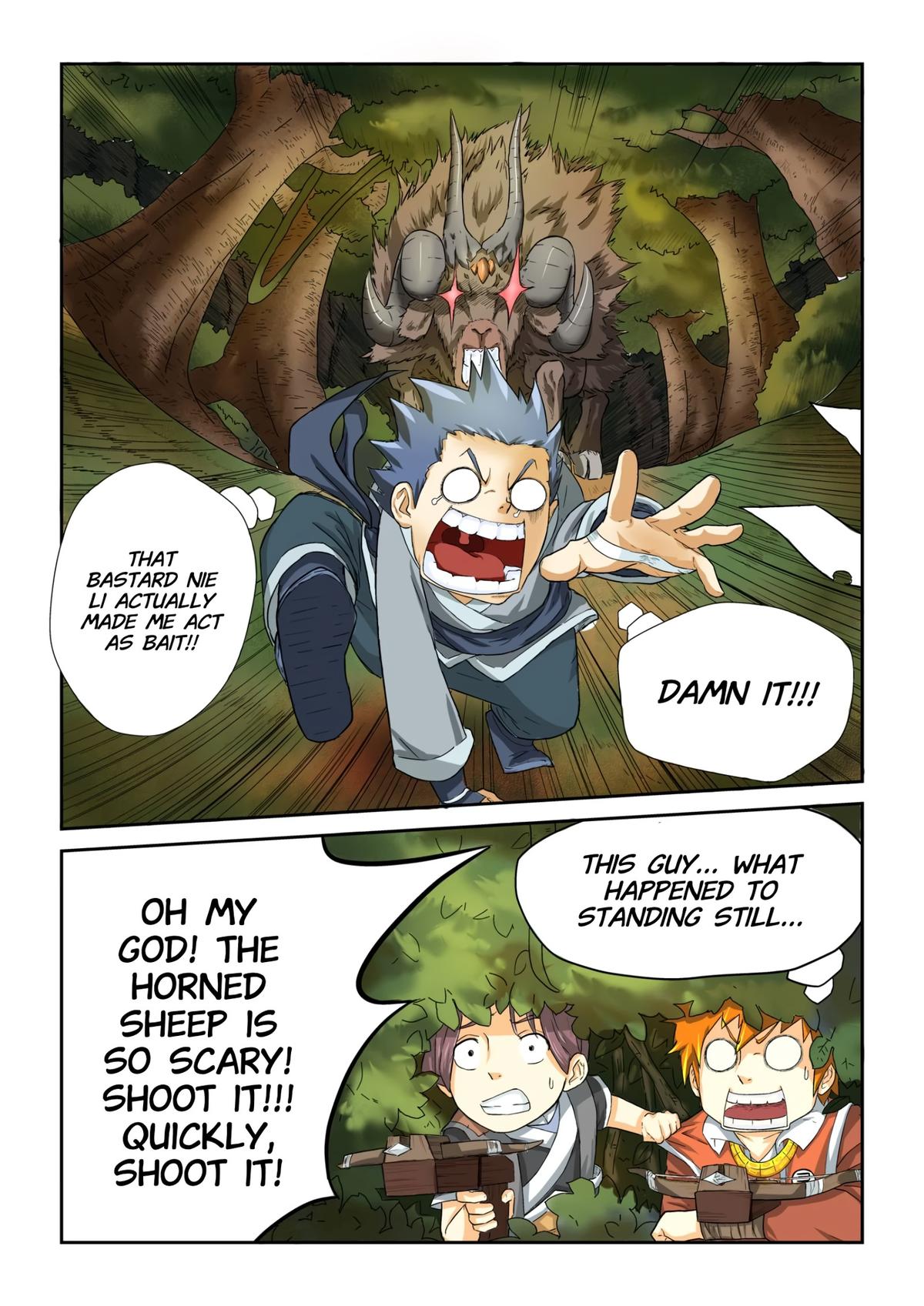 Tales of Demons and Gods Chapter 6 — page 3