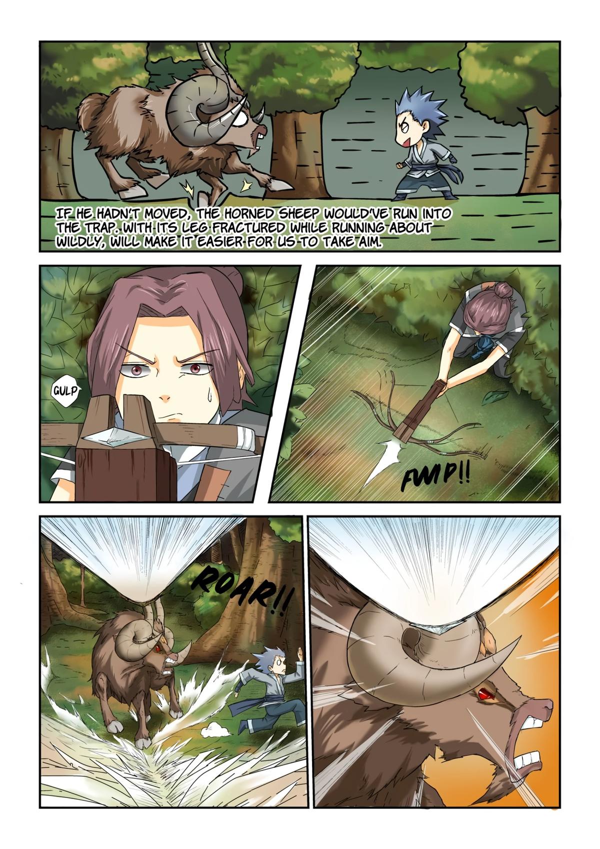 Tales of Demons and Gods Chapter 6 — page 4