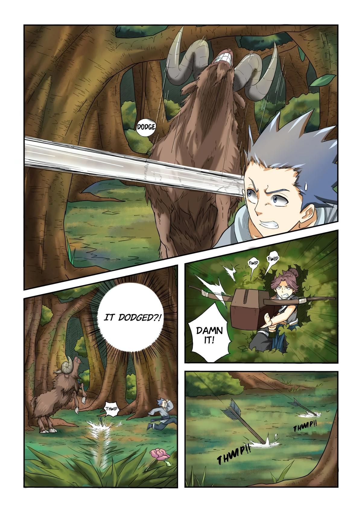 Tales of Demons and Gods Chapter 6 — page 5