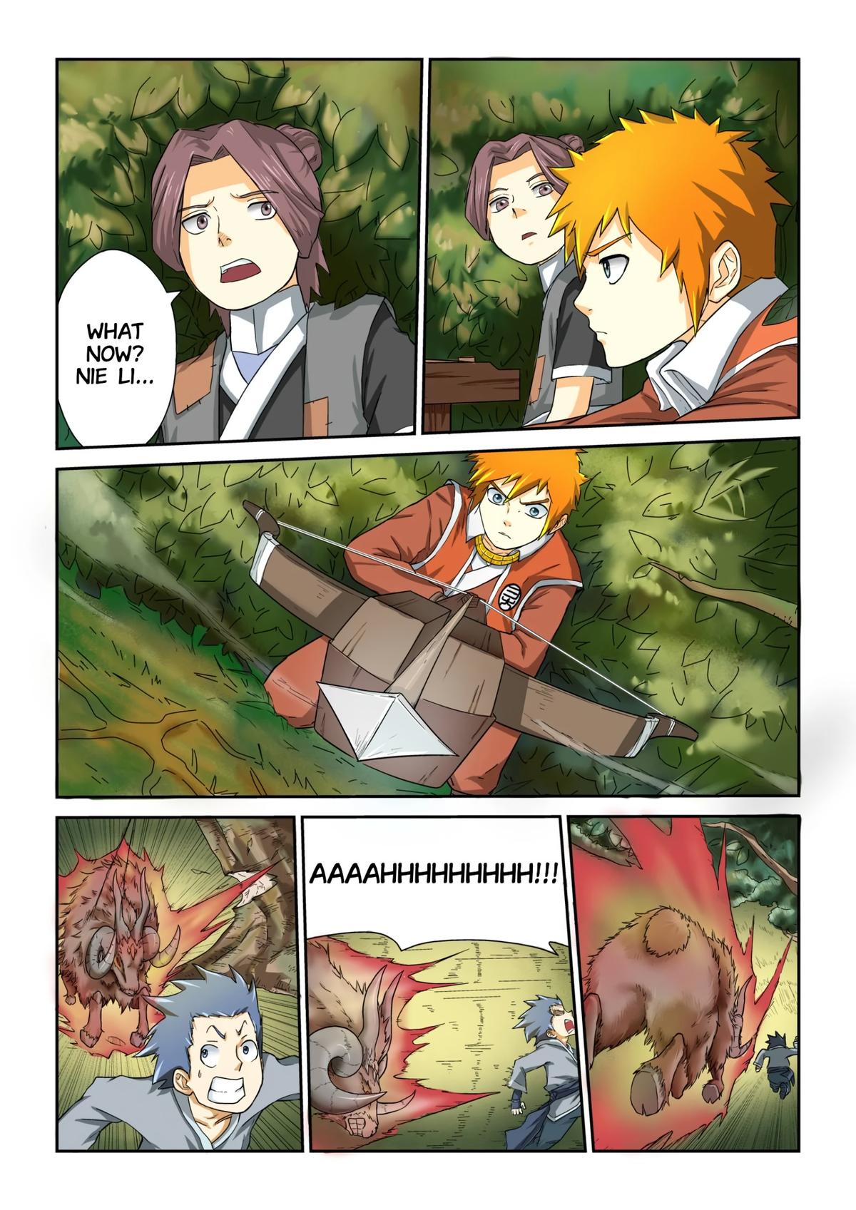 Tales of Demons and Gods Chapter 6 — page 7