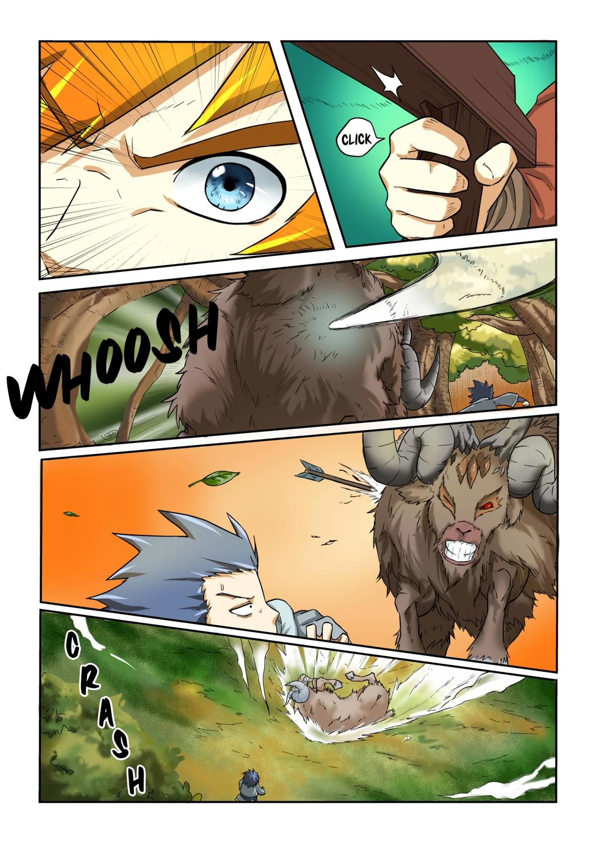 Tales of Demons and Gods Chapter 6 — page 8