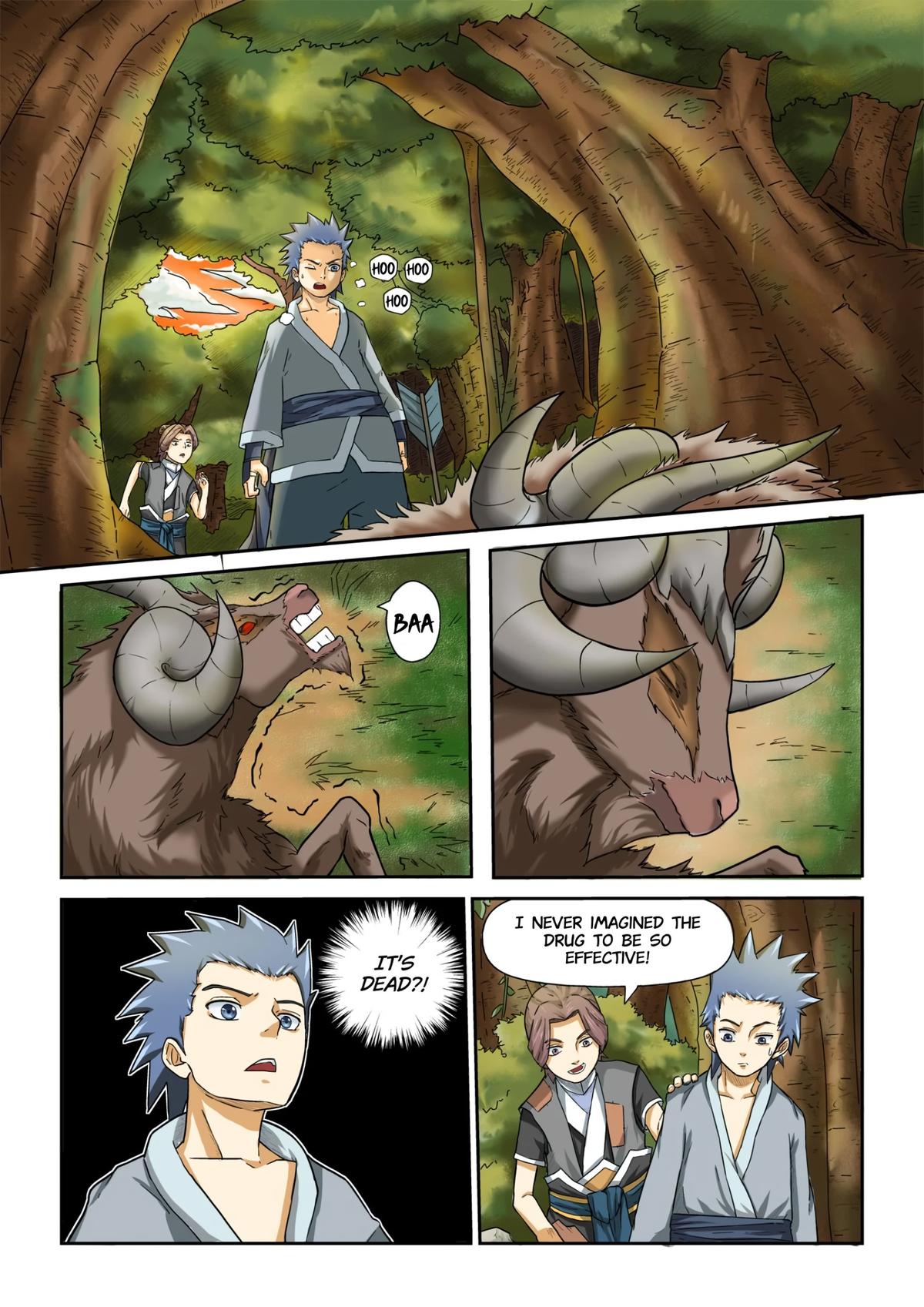Tales of Demons and Gods Chapter 6 — page 9