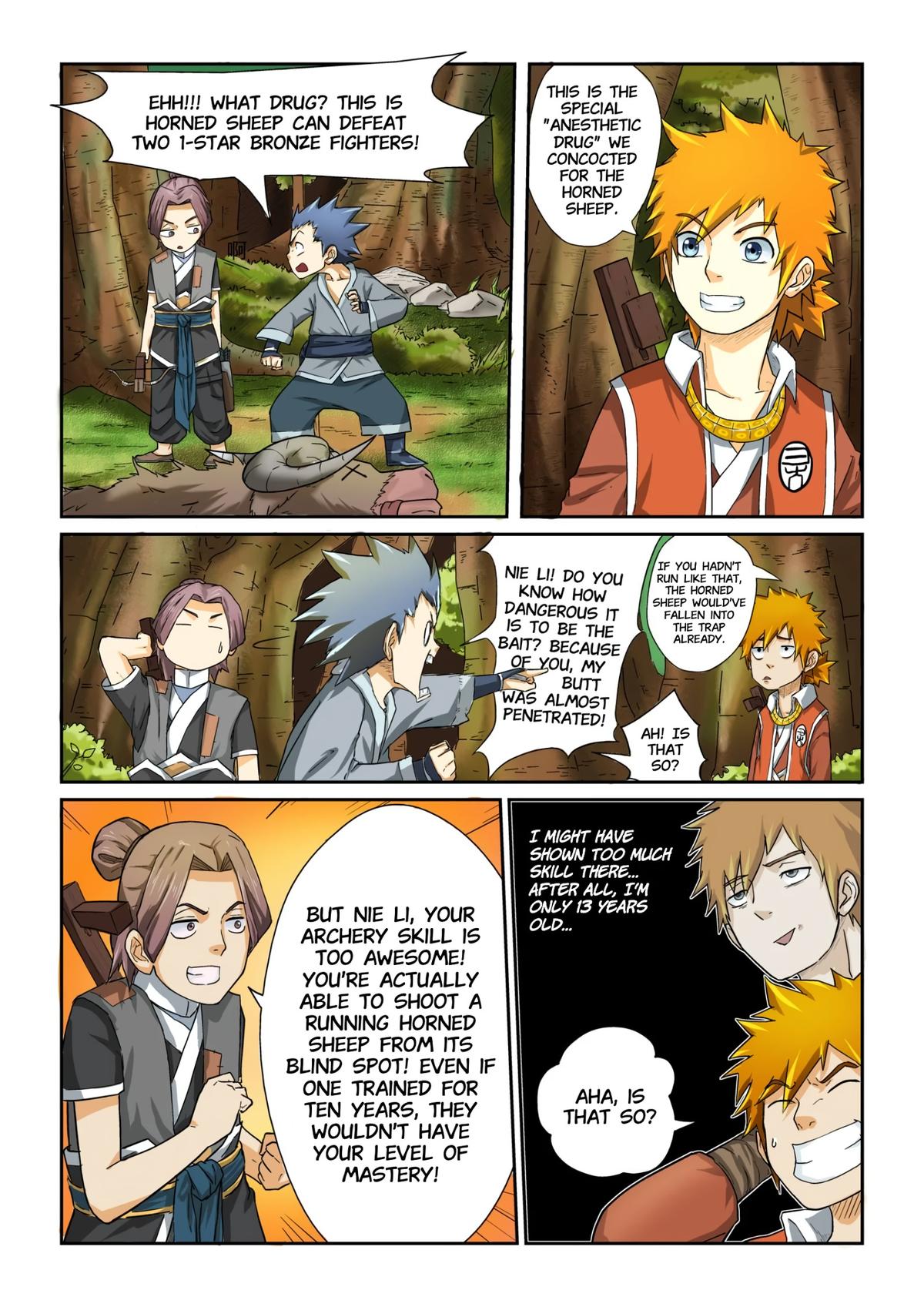 Tales of Demons and Gods Chapter 6 — page 10