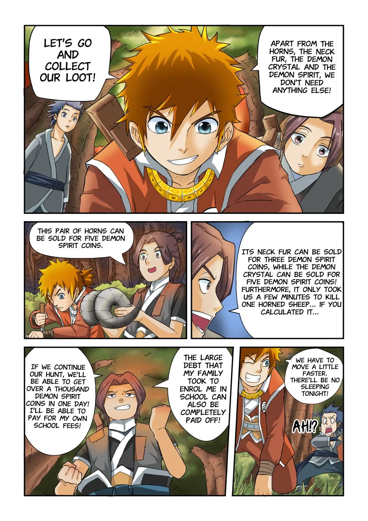 Tales of Demons and Gods Chapter 6 — page 11