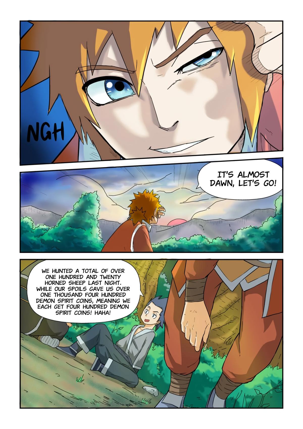 Tales of Demons and Gods Chapter 6 — page 13