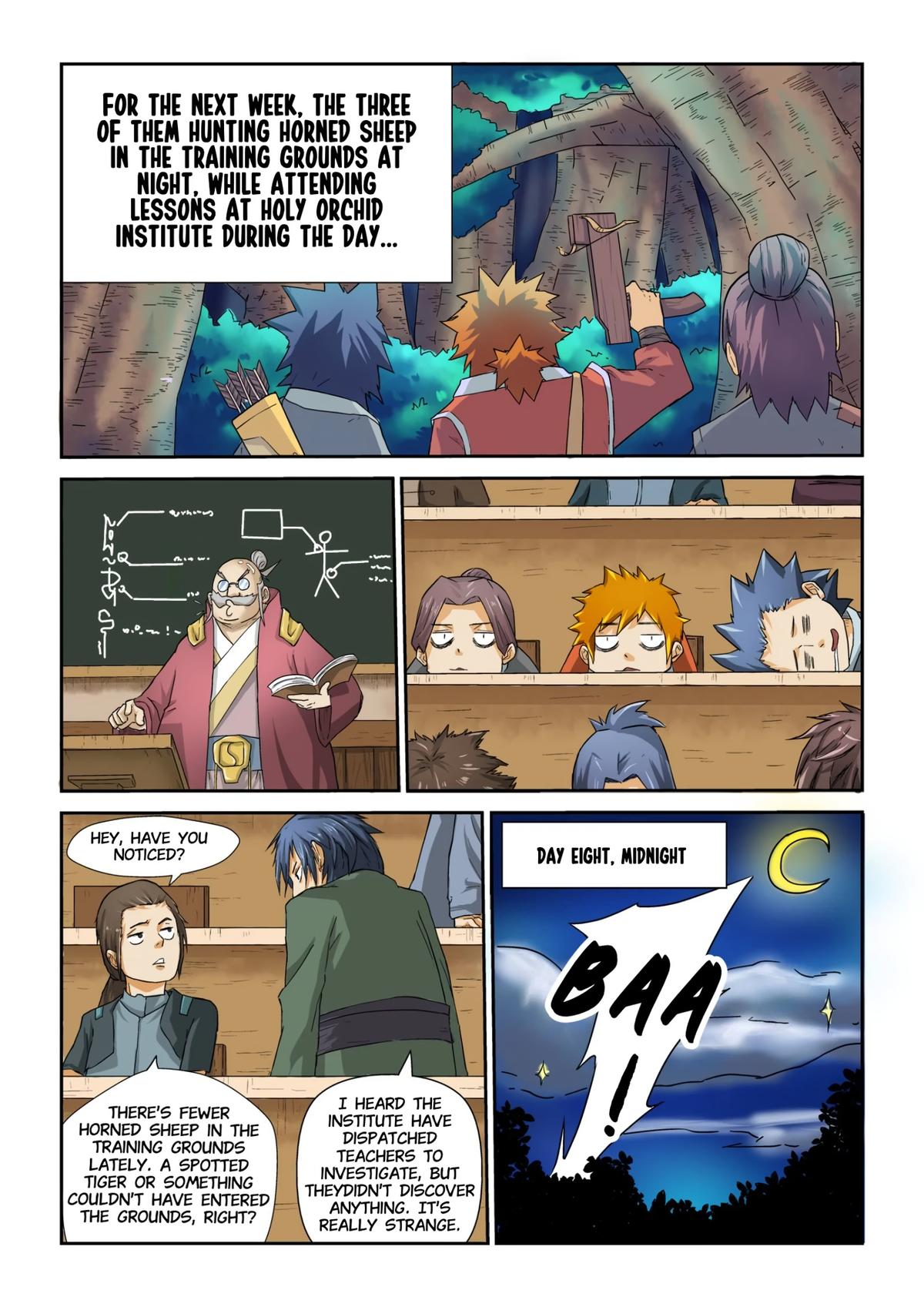 Tales of Demons and Gods Chapter 6 — page 14