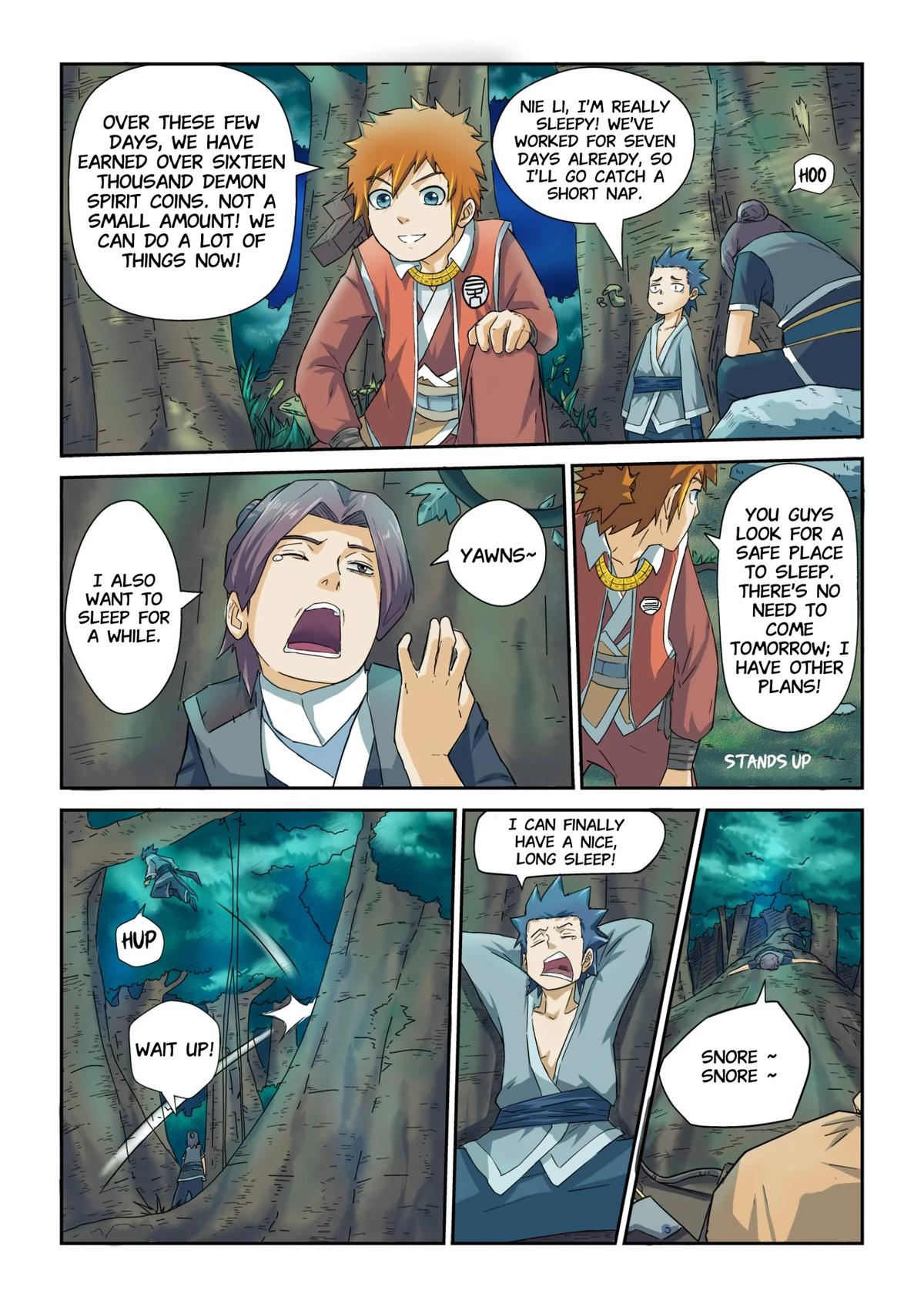 Tales of Demons and Gods Chapter 6 — page 15