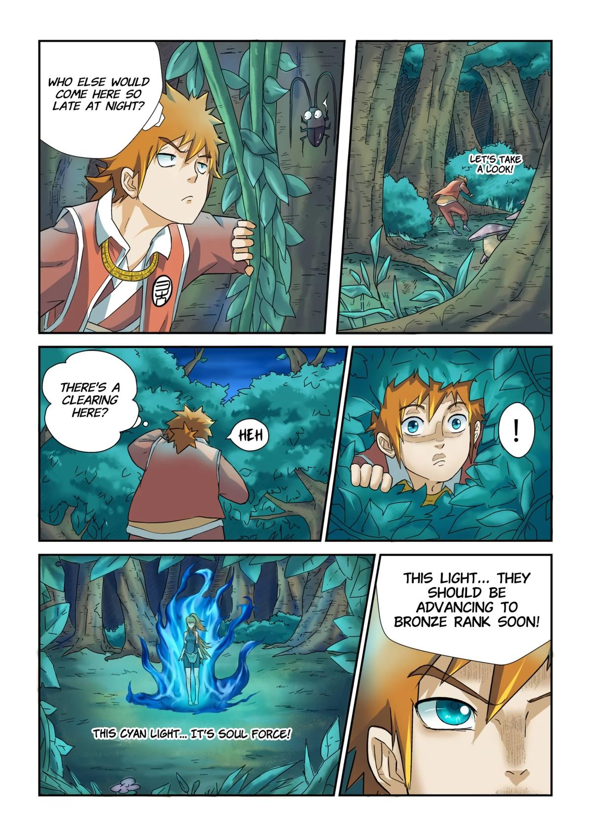 Tales of Demons and Gods Chapter 6 — page 17