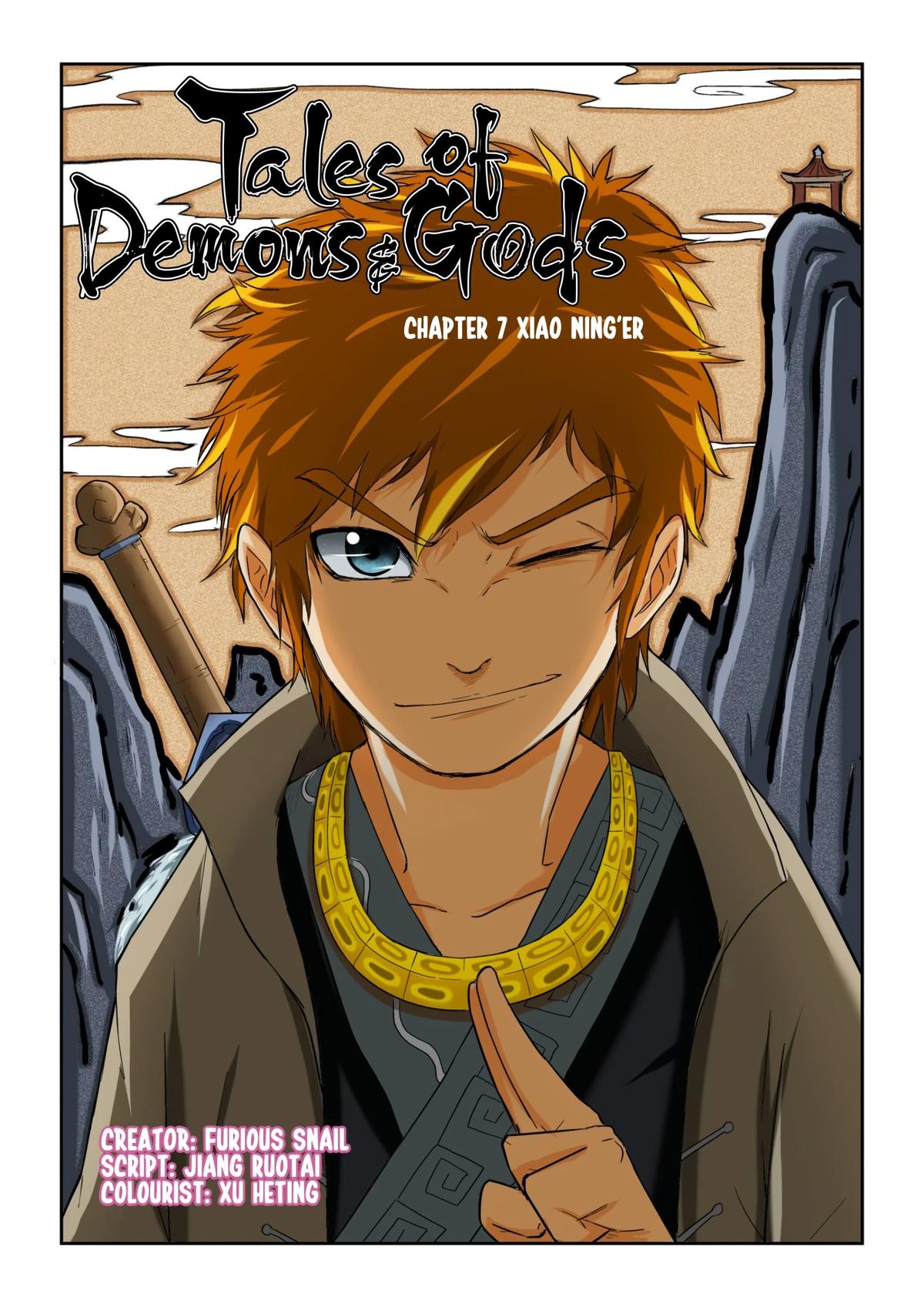 Tales of Demons and Gods Chapter 7 — page 1