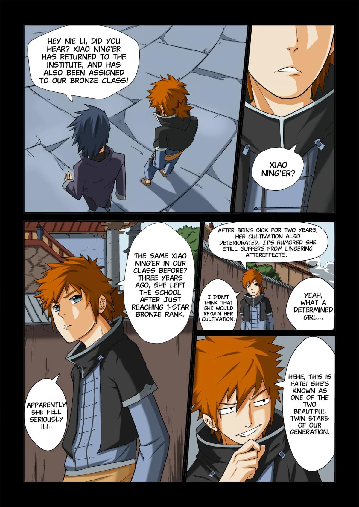 Tales of Demons and Gods Chapter 7 — page 2