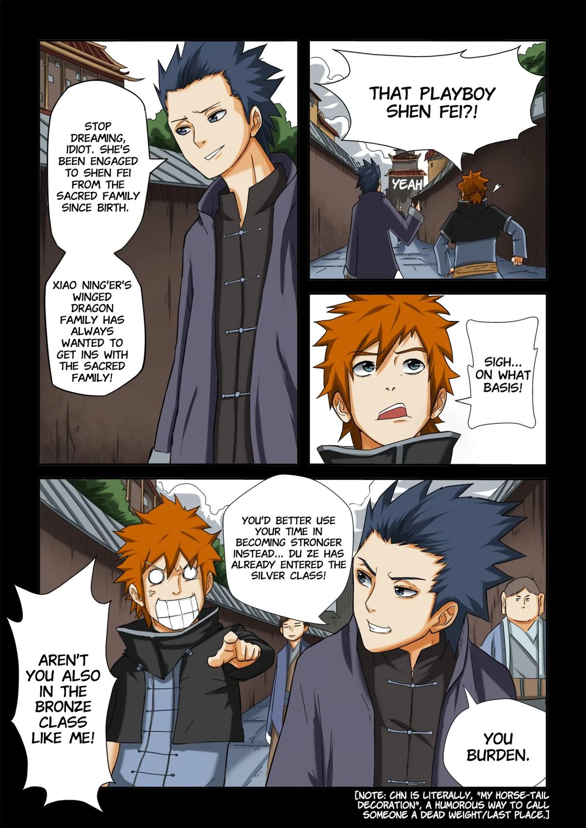 Tales of Demons and Gods Chapter 7 — page 3
