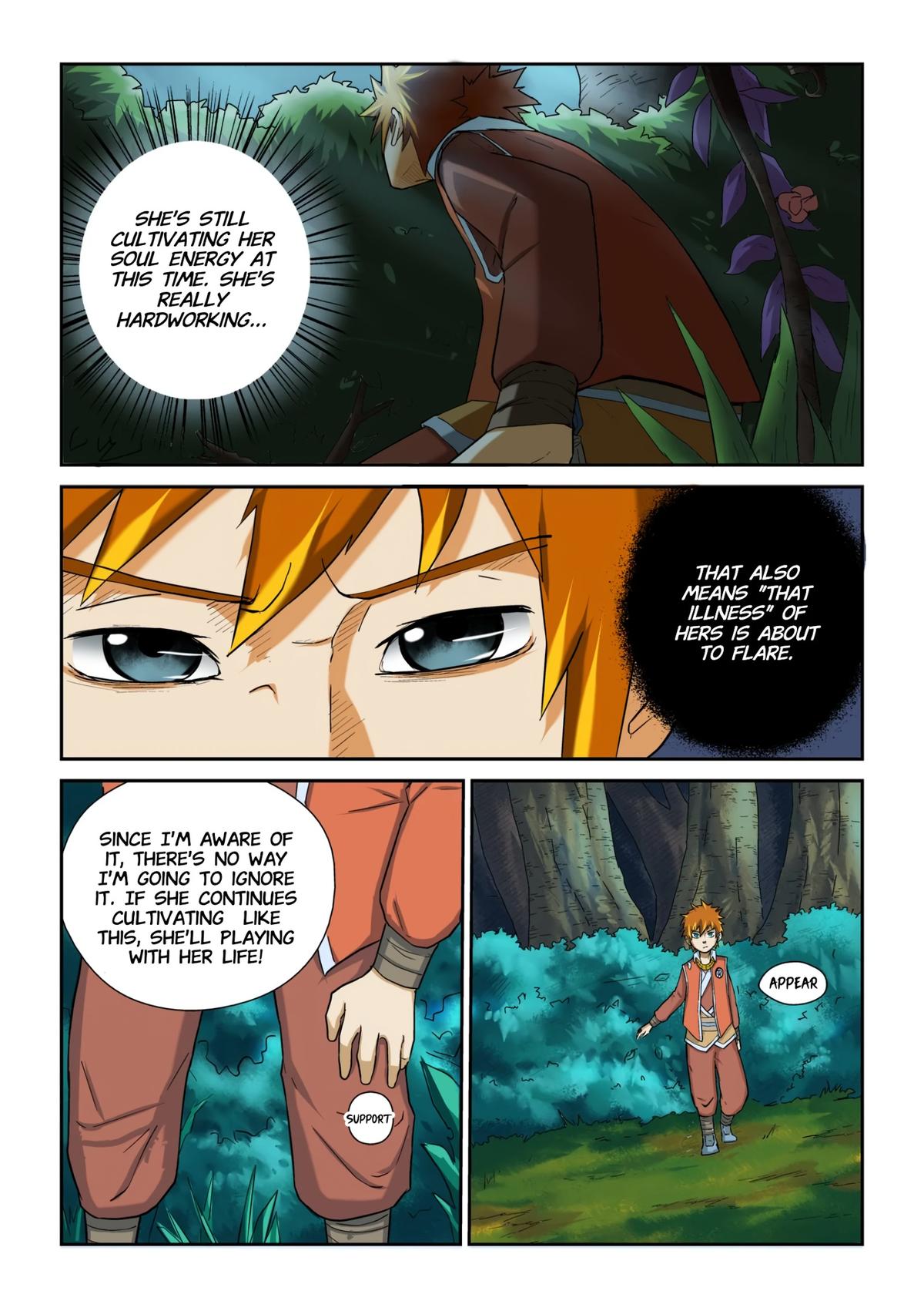 Tales of Demons and Gods Chapter 7 — page 4