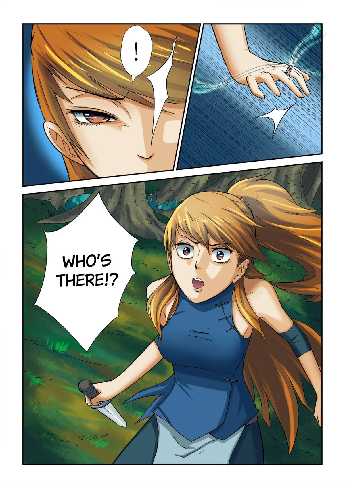 Tales of Demons and Gods Chapter 7 — page 5