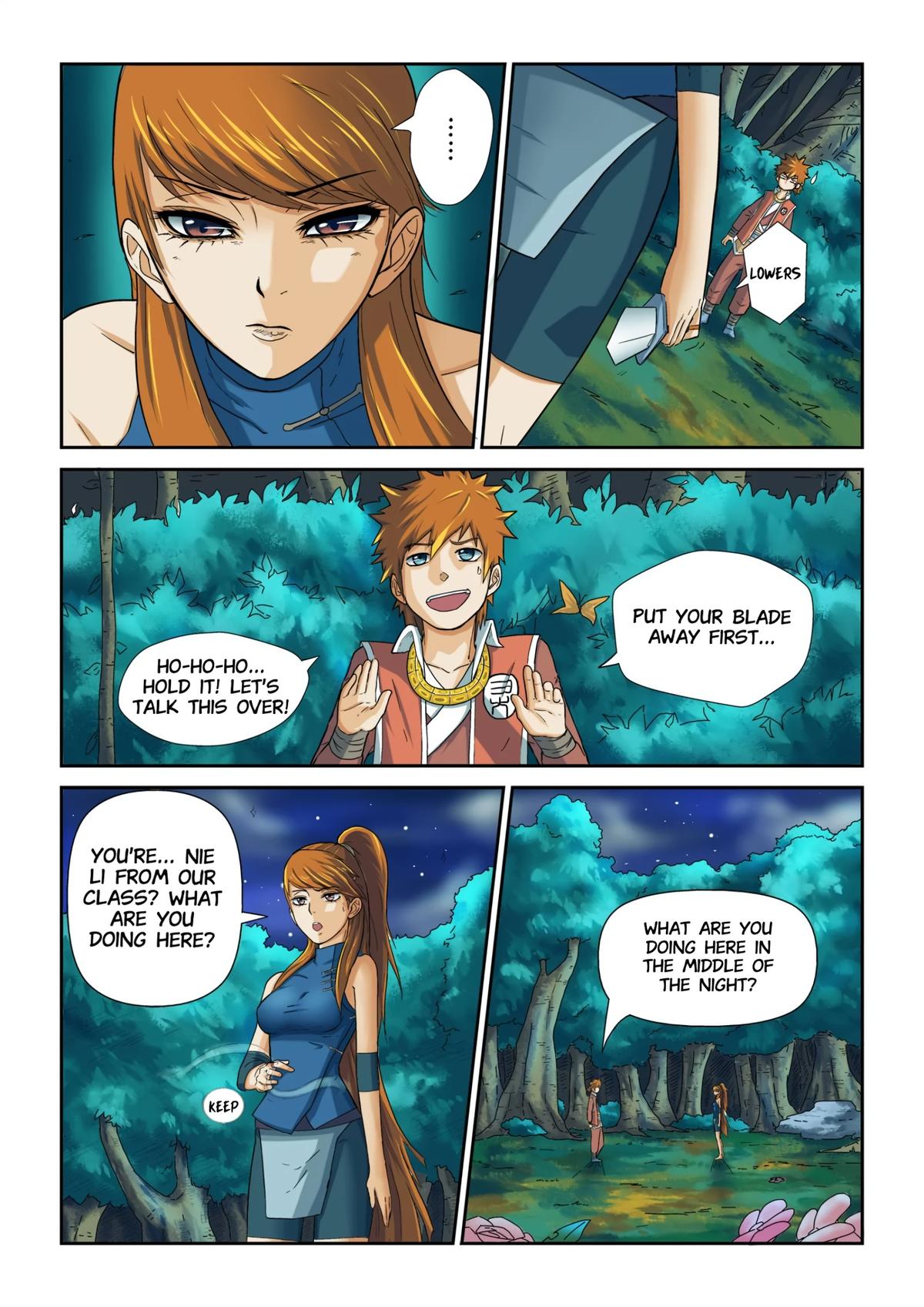 Tales of Demons and Gods Chapter 7 — page 6