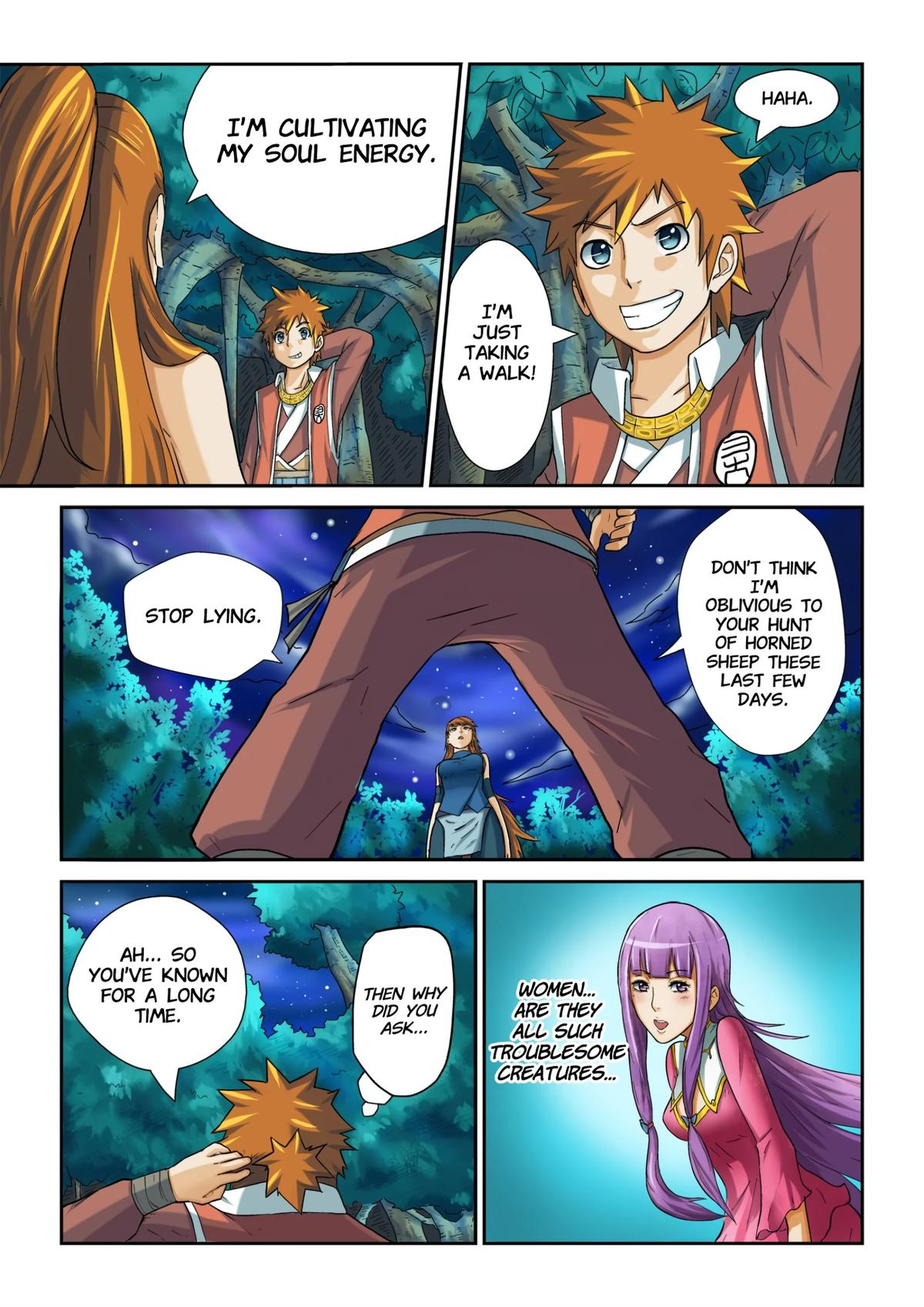 Tales of Demons and Gods Chapter 7 — page 7
