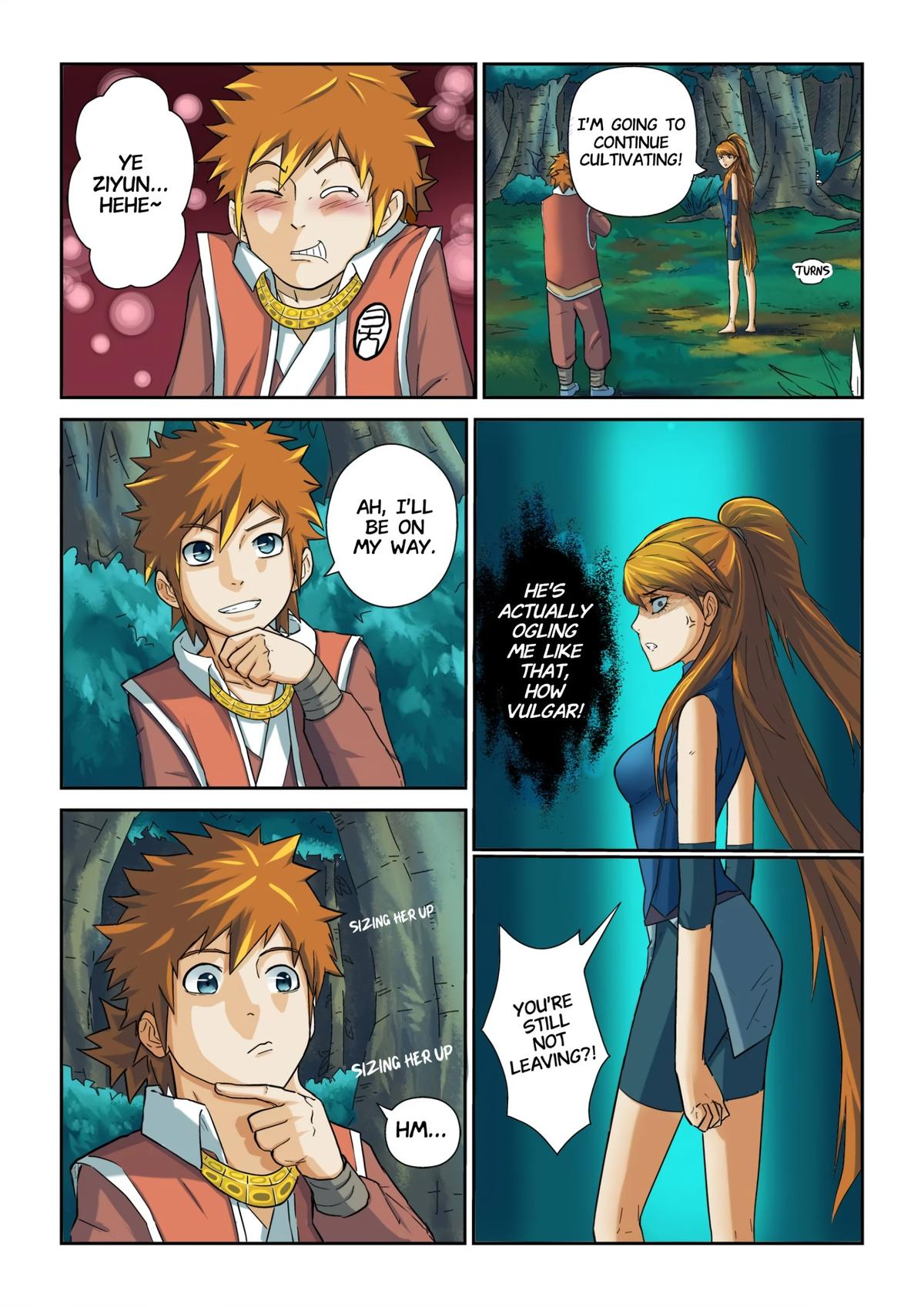 Tales of Demons and Gods Chapter 7 — page 8