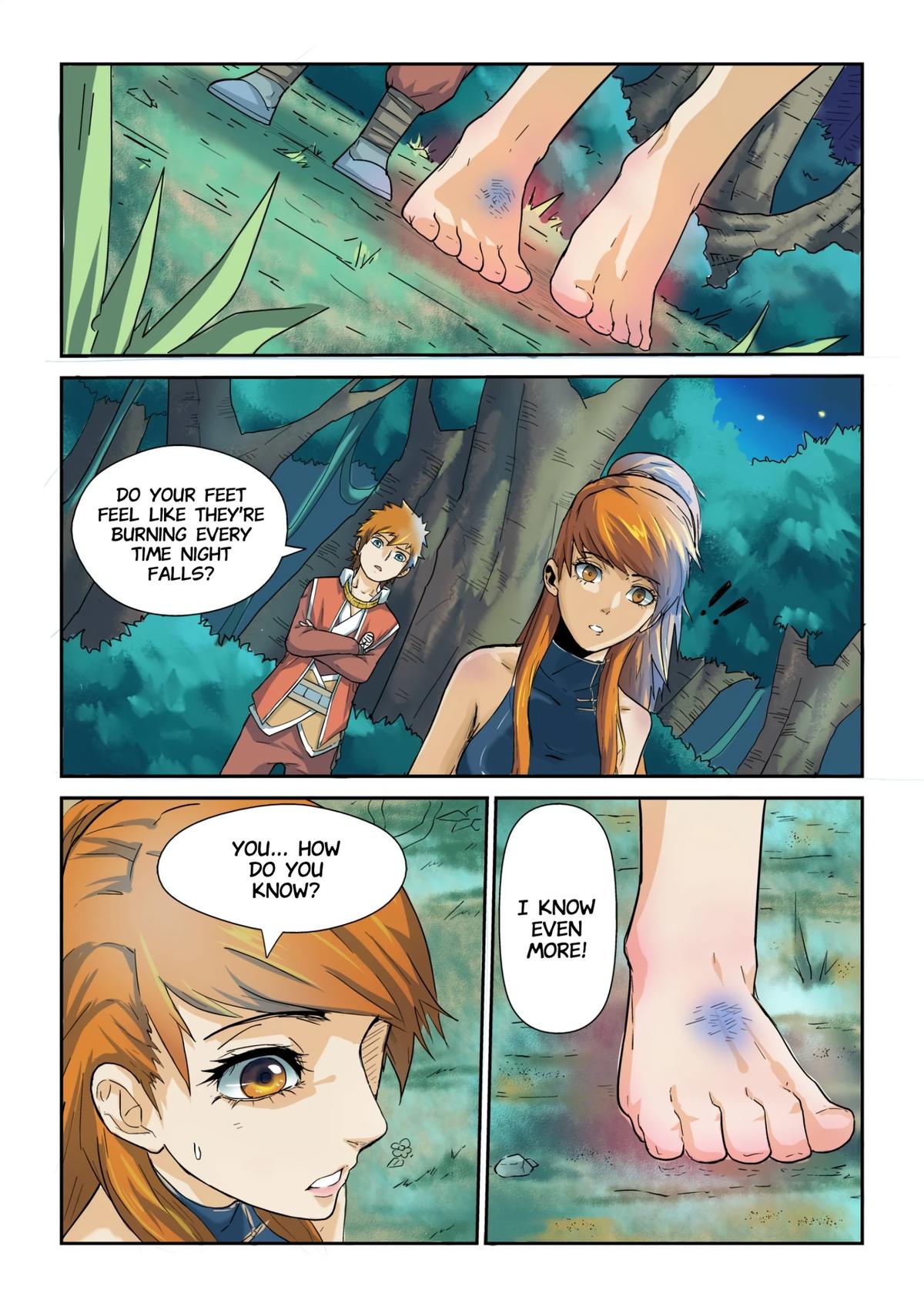 Tales of Demons and Gods Chapter 7 — page 9