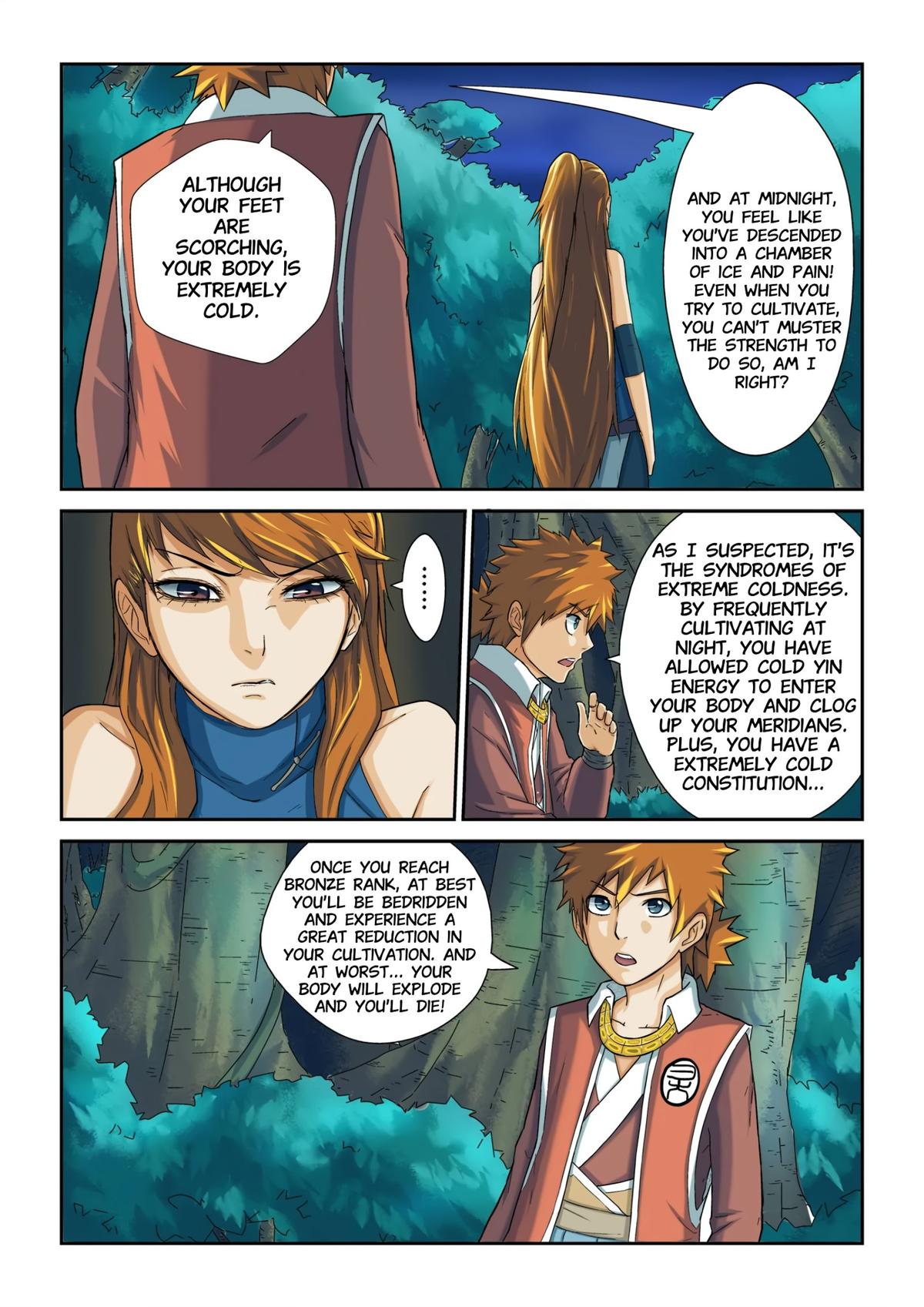 Tales of Demons and Gods Chapter 7 — page 10