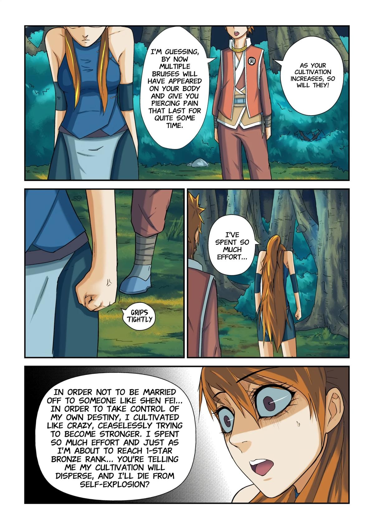 Tales of Demons and Gods Chapter 7 — page 11
