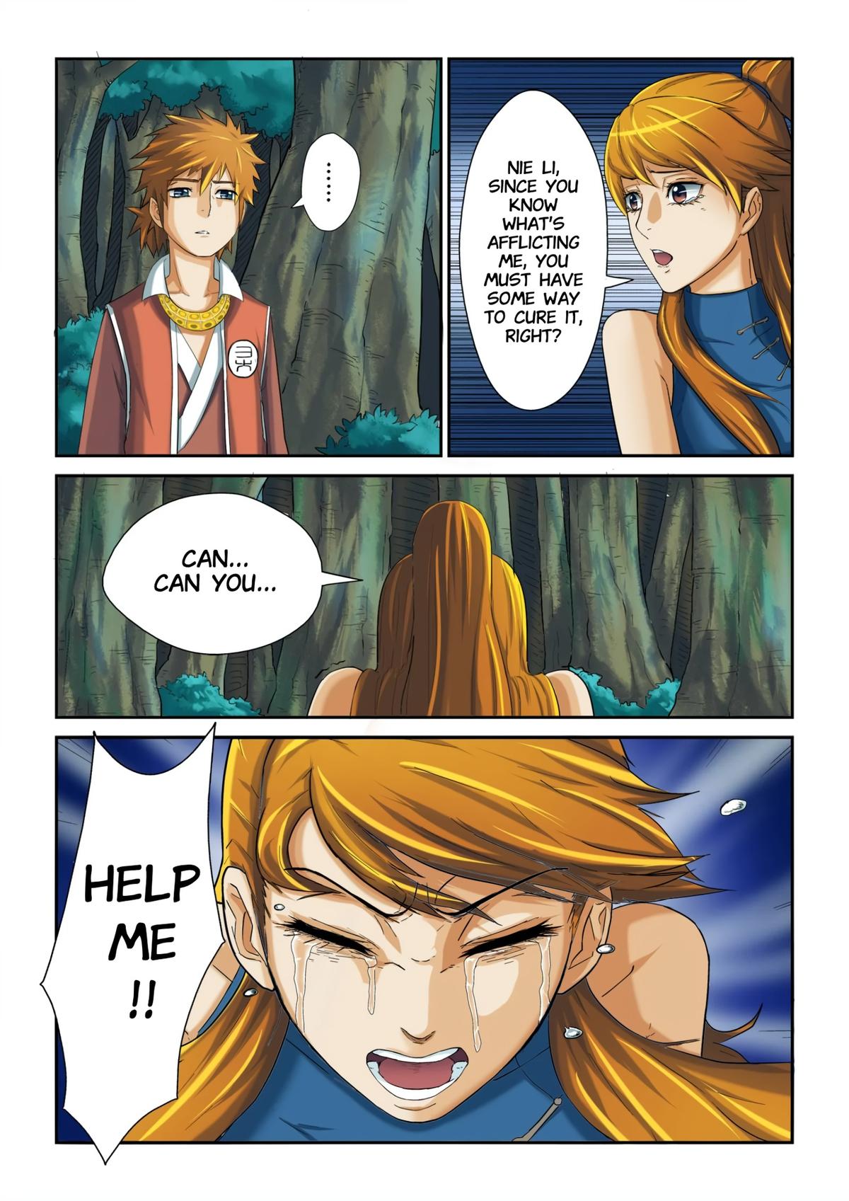 Tales of Demons and Gods Chapter 7 — page 12