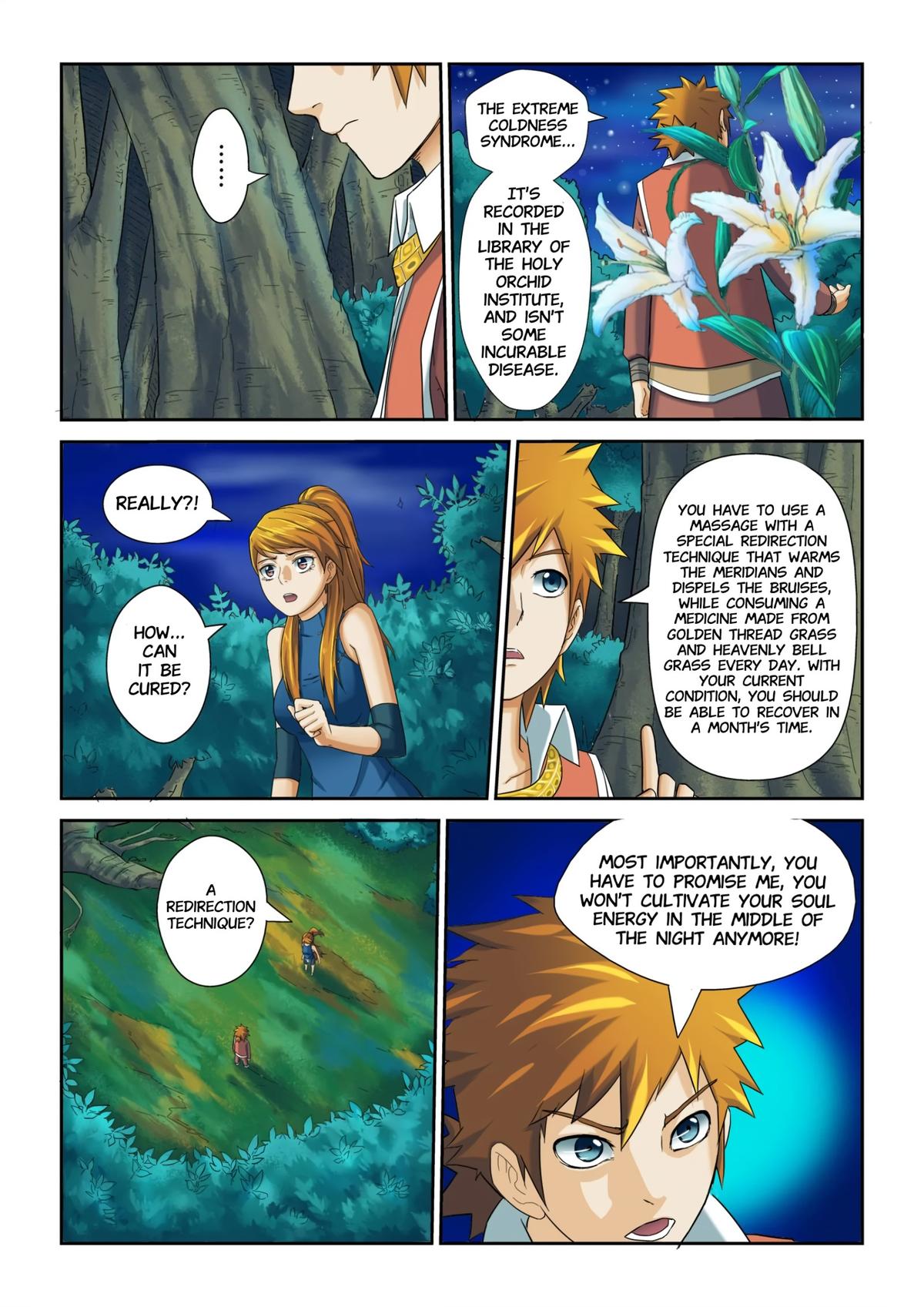 Tales of Demons and Gods Chapter 7 — page 13