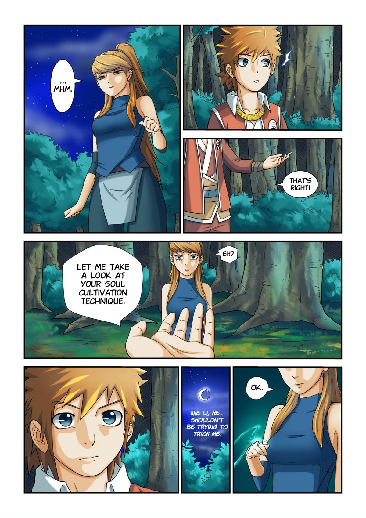 Tales of Demons and Gods Chapter 7 — page 14