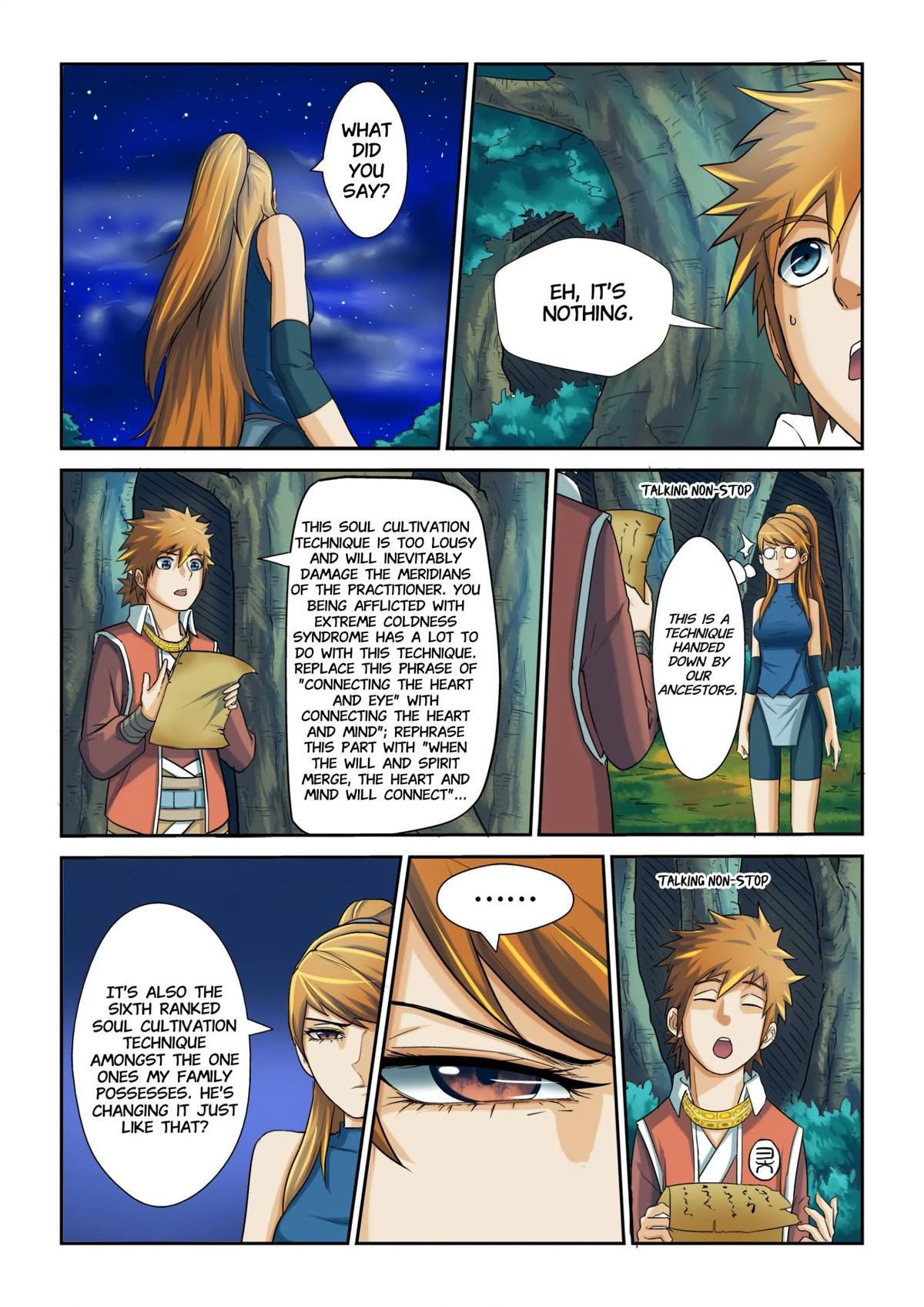 Tales of Demons and Gods Chapter 7 — page 17