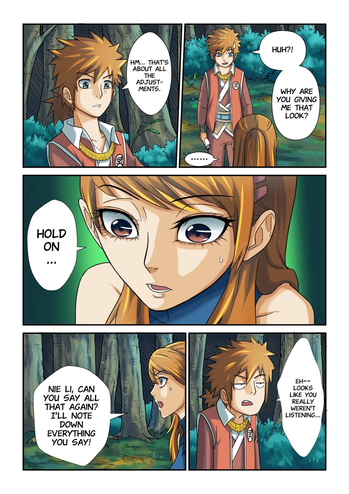 Tales of Demons and Gods Chapter 7 — page 18