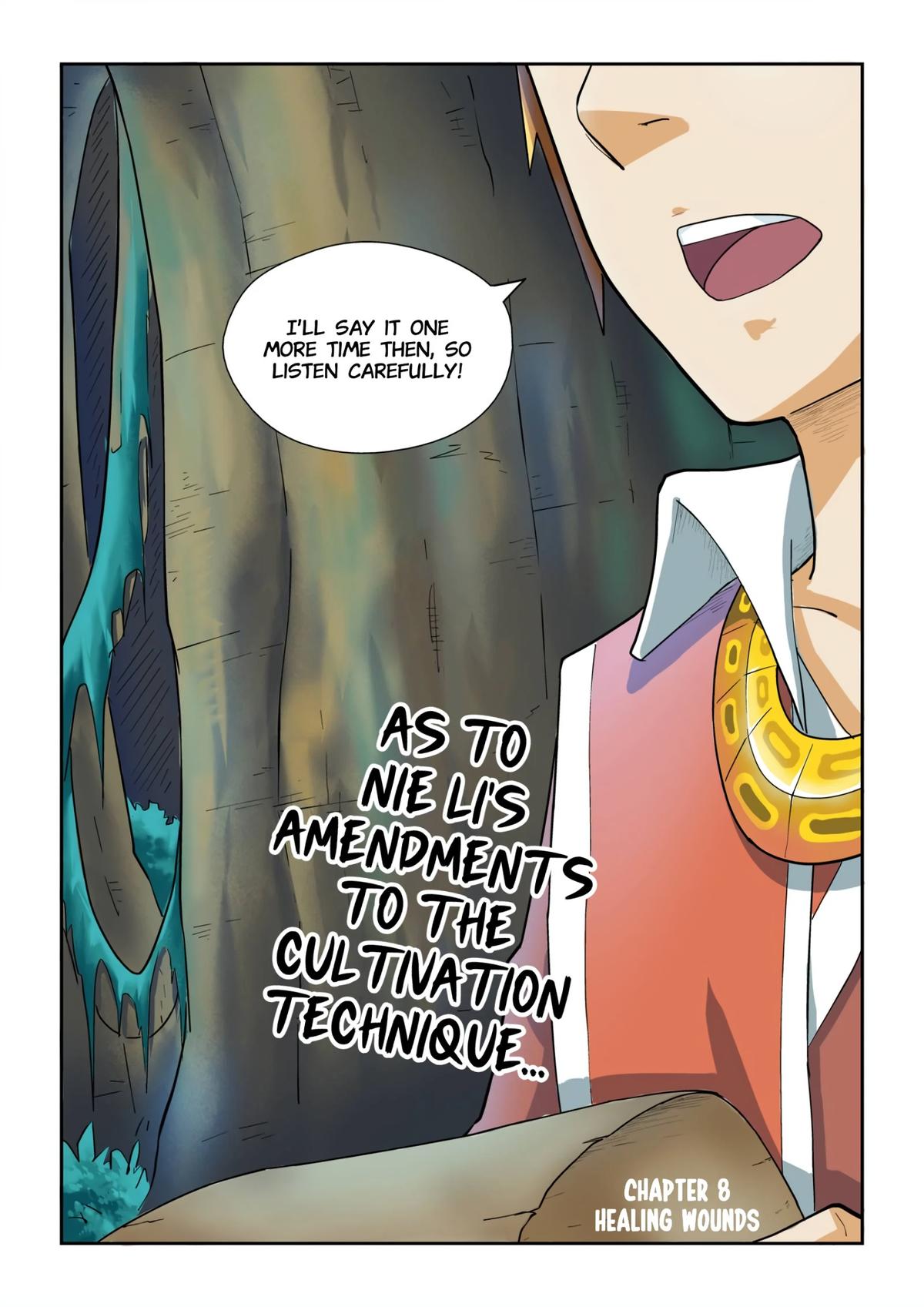 Tales of Demons and Gods Chapter 8 — page 1