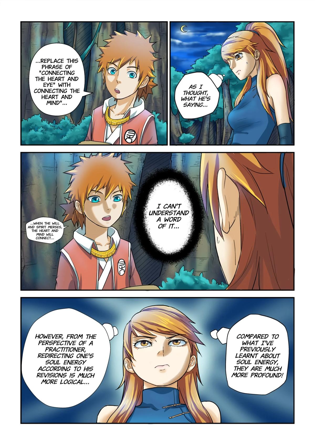 Tales of Demons and Gods Chapter 8 — page 2
