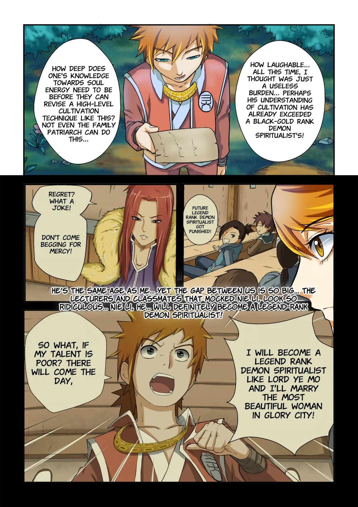 Tales of Demons and Gods Chapter 8 — page 3