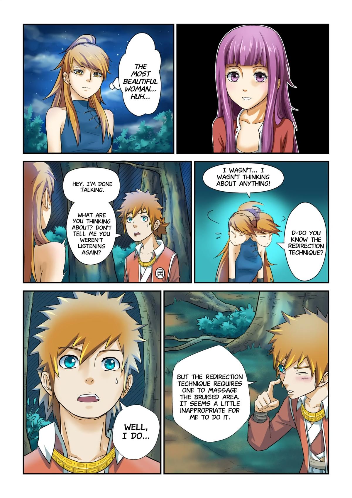 Tales of Demons and Gods Chapter 8 — page 4