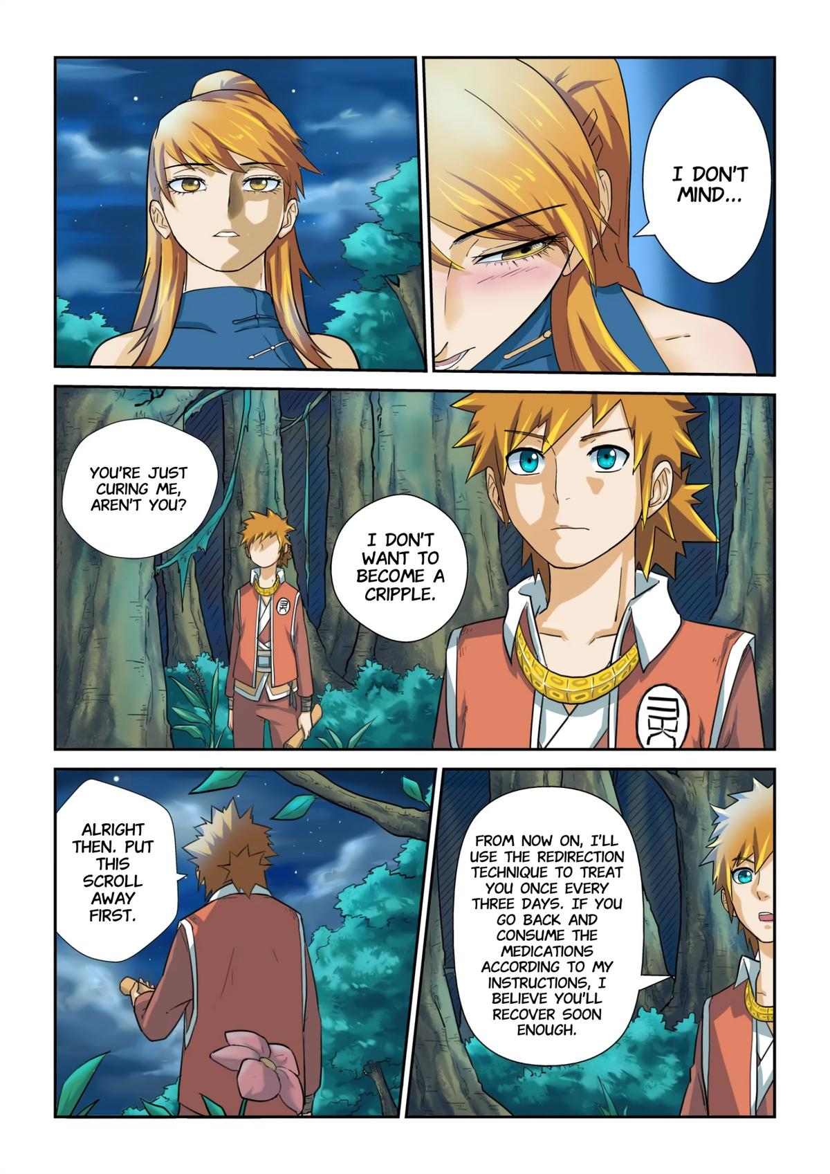 Tales of Demons and Gods Chapter 8 — page 5