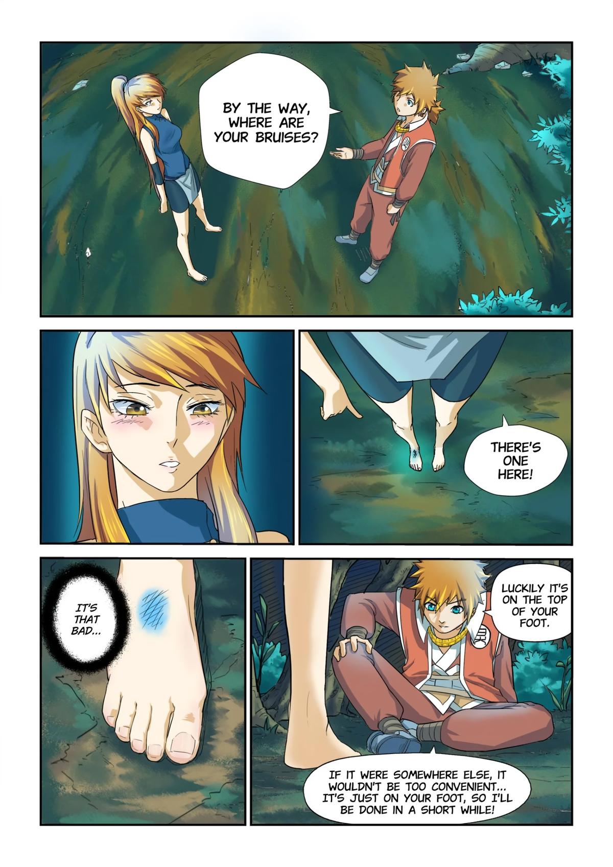 Tales of Demons and Gods Chapter 8 — page 6