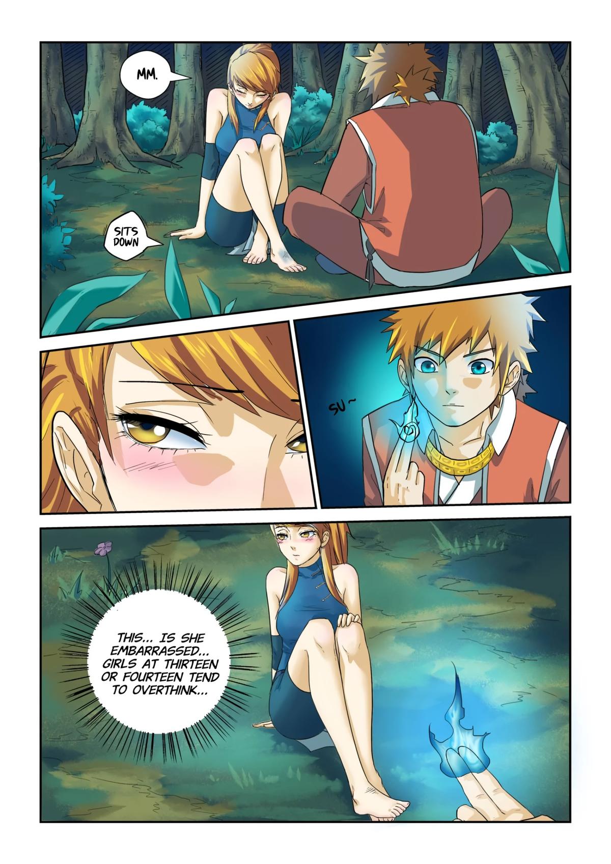 Tales of Demons and Gods Chapter 8 — page 7