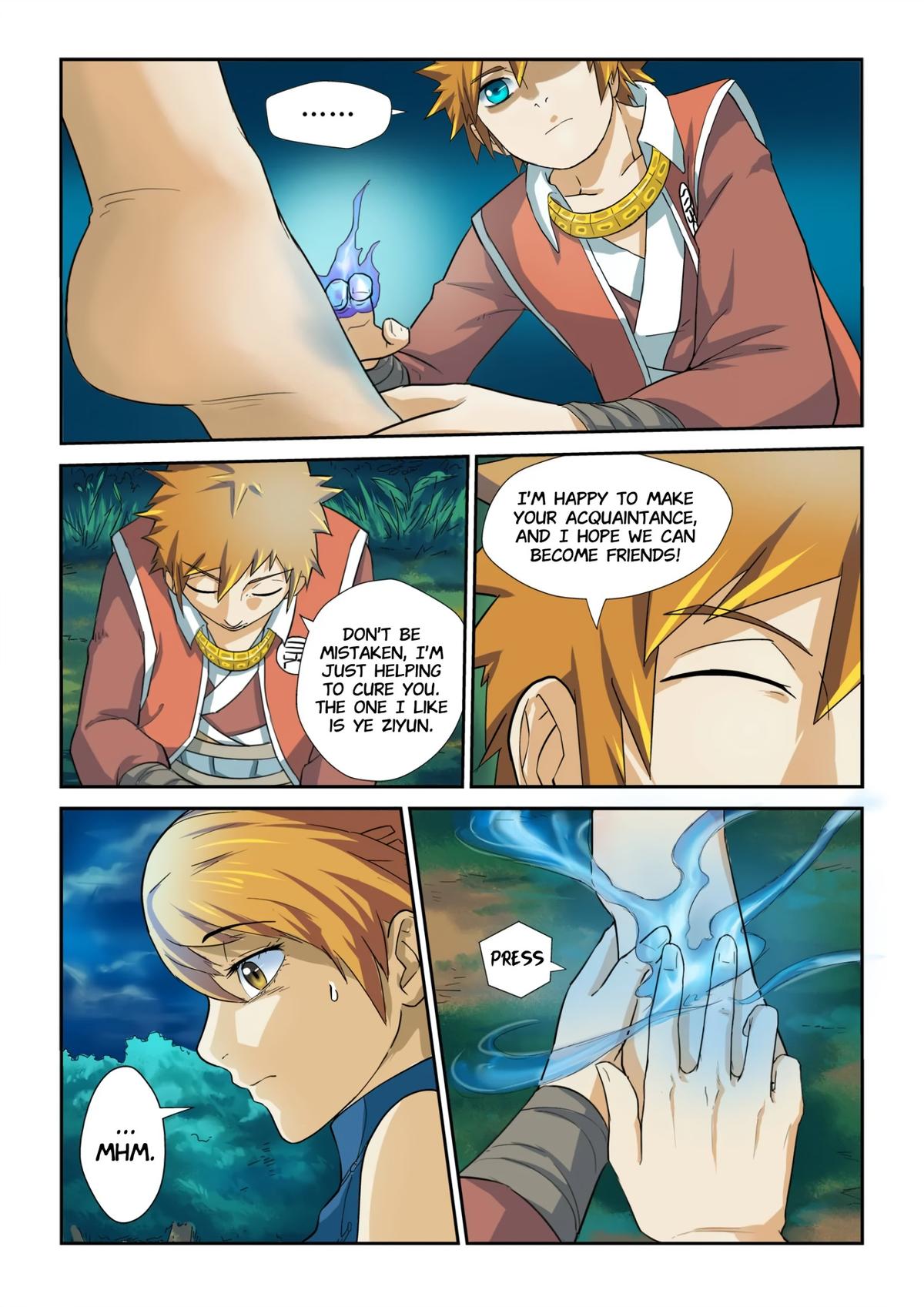 Tales of Demons and Gods Chapter 8 — page 8