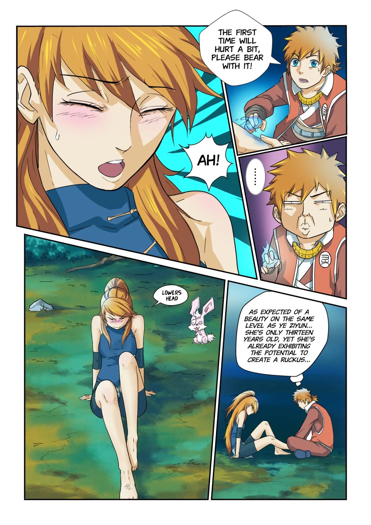 Tales of Demons and Gods Chapter 8 — page 9
