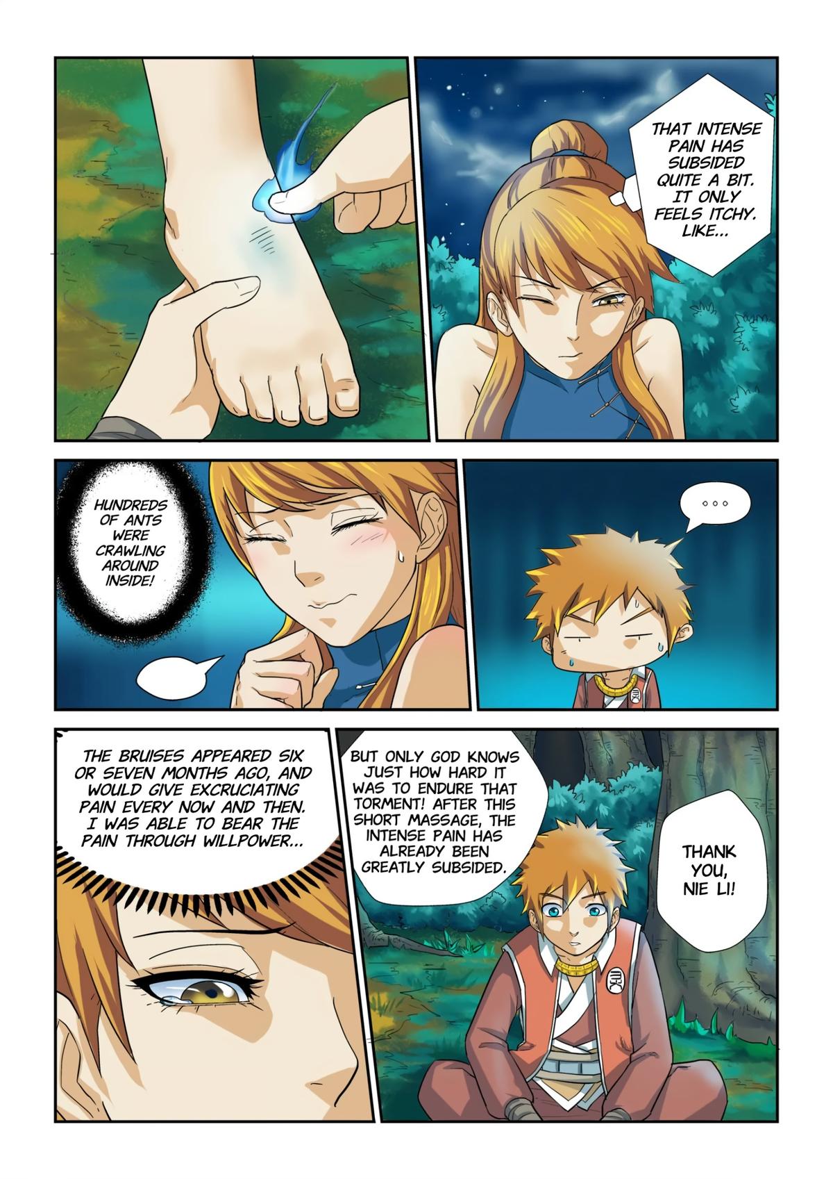 Tales of Demons and Gods Chapter 8 — page 10