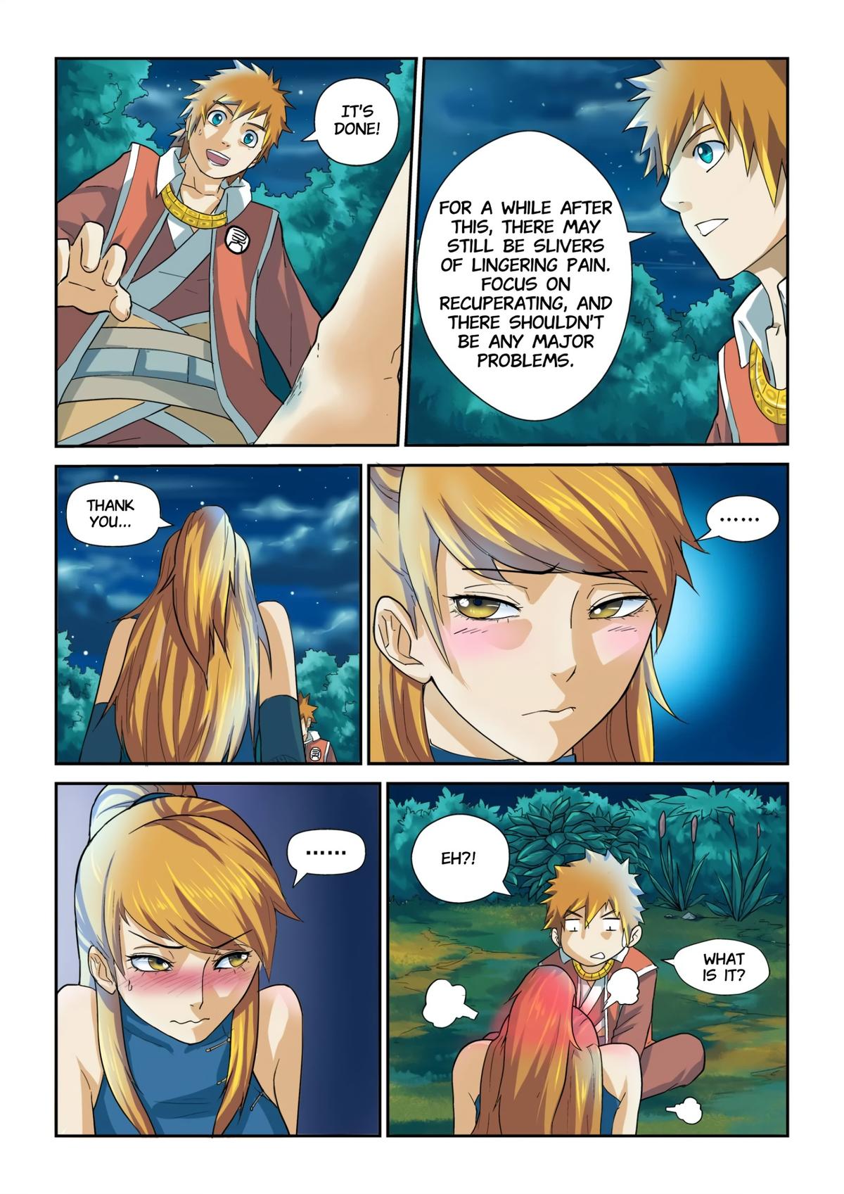 Tales of Demons and Gods Chapter 8 — page 11