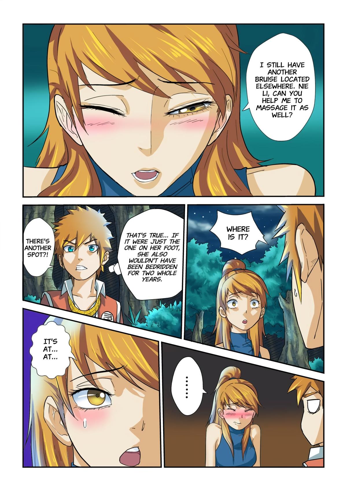 Tales of Demons and Gods Chapter 8 — page 12